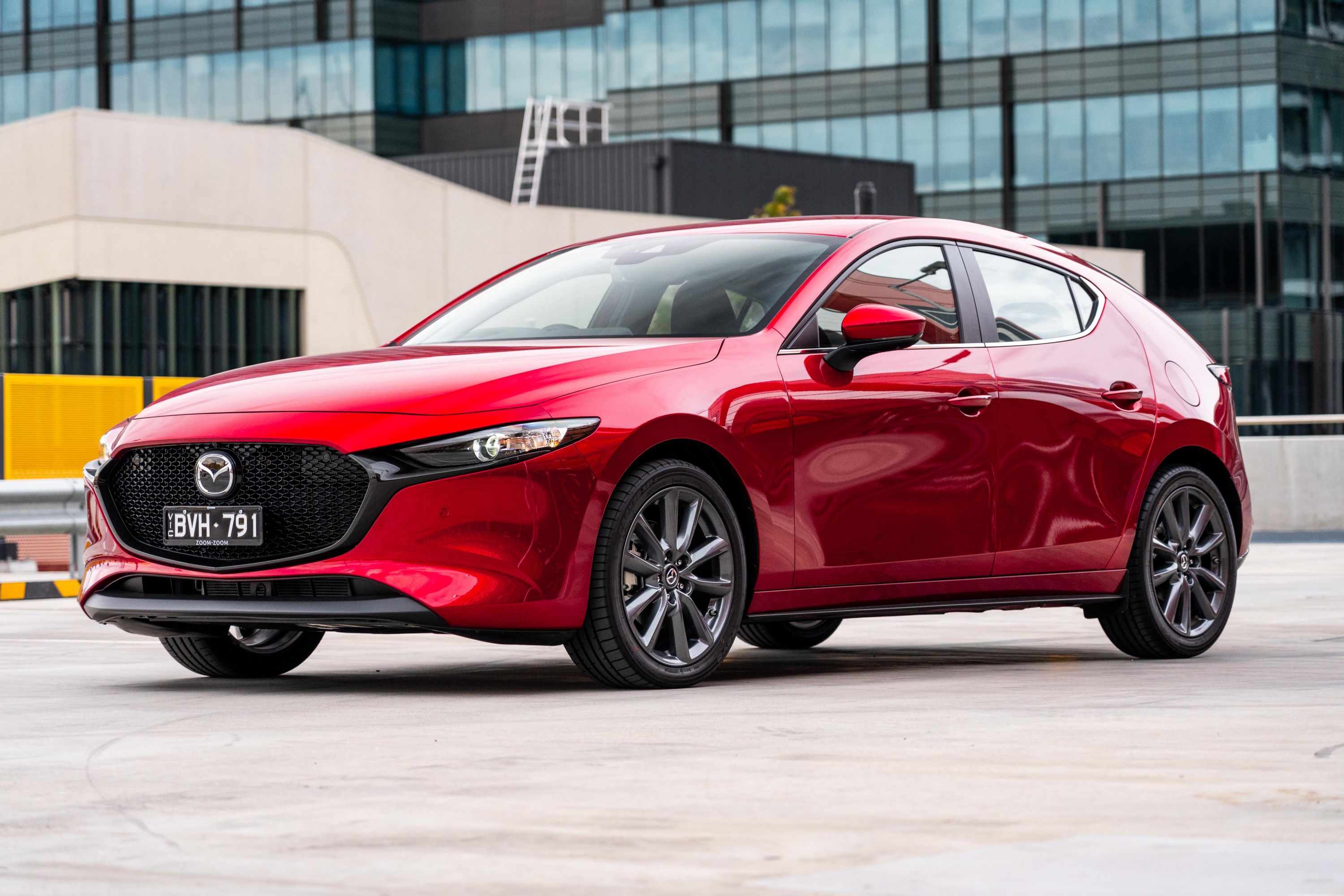 2022 Mazda 3 G20e Evolve M Hybrid review CarExpert