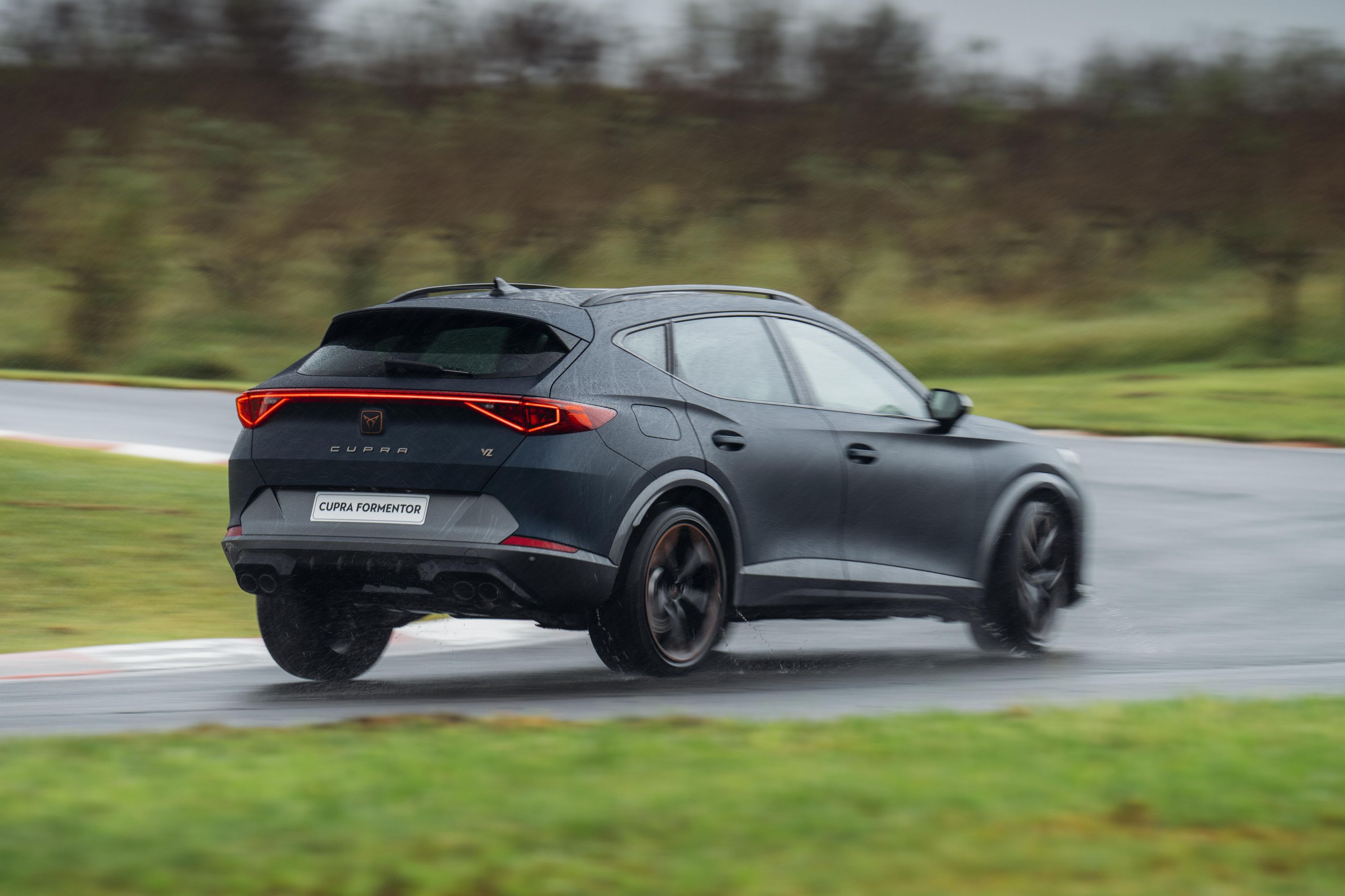 2022 Cupra Formentor VZx preview drive review