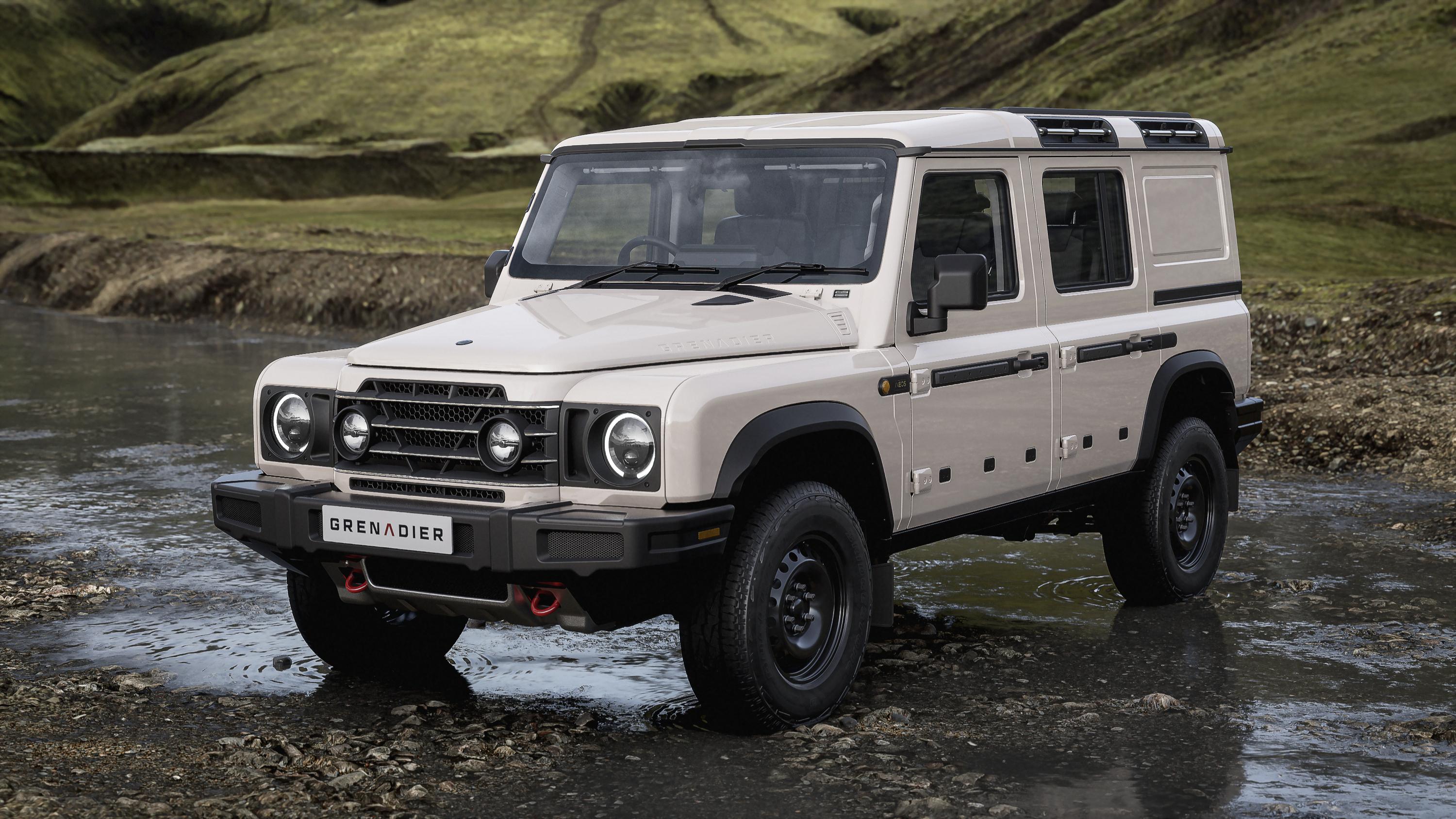 Ineos Grenadier :: Exclusive First Overland Test (Prototype