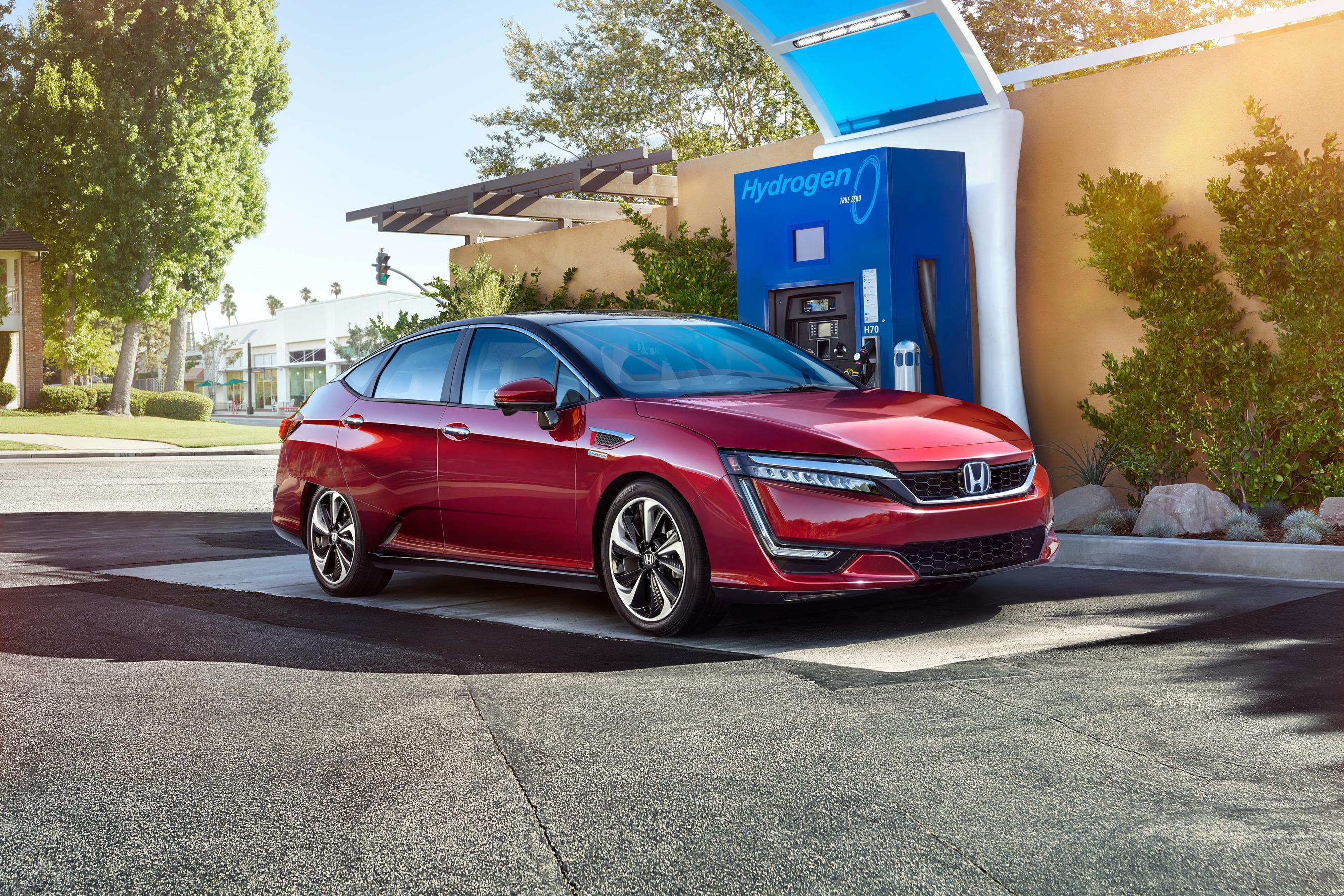 Honda CR-V to gain hydrogen FCEV option in 2024 | CarExpert