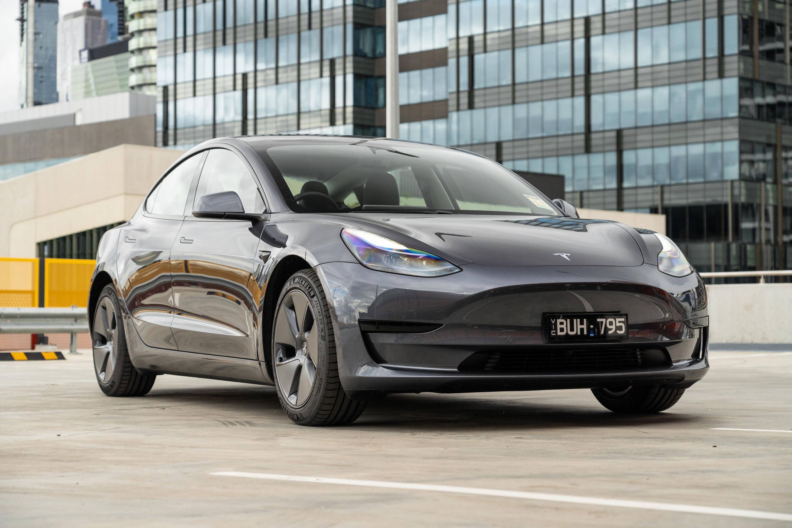 2023 Tesla Model 3 (Grey Metallic) — DETAILERSHIP™