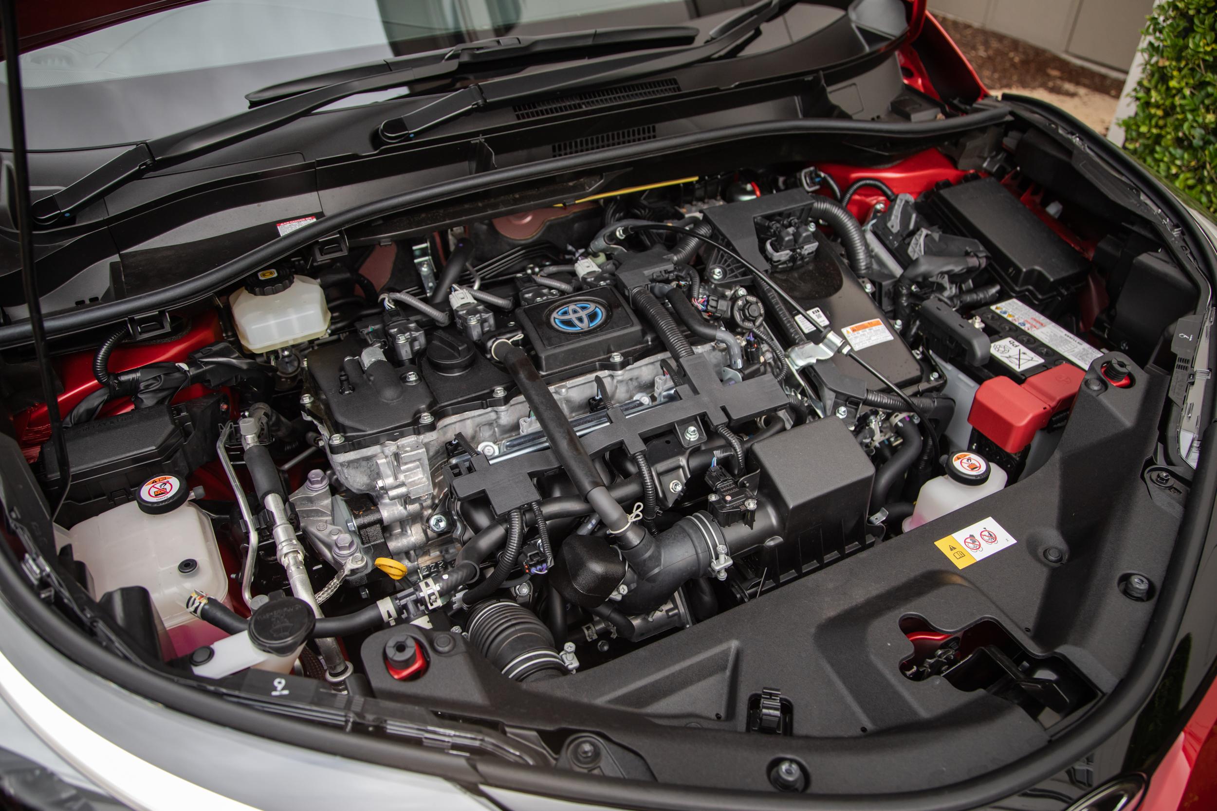 Toyota CH-R GR Sport: Same engine, new personality