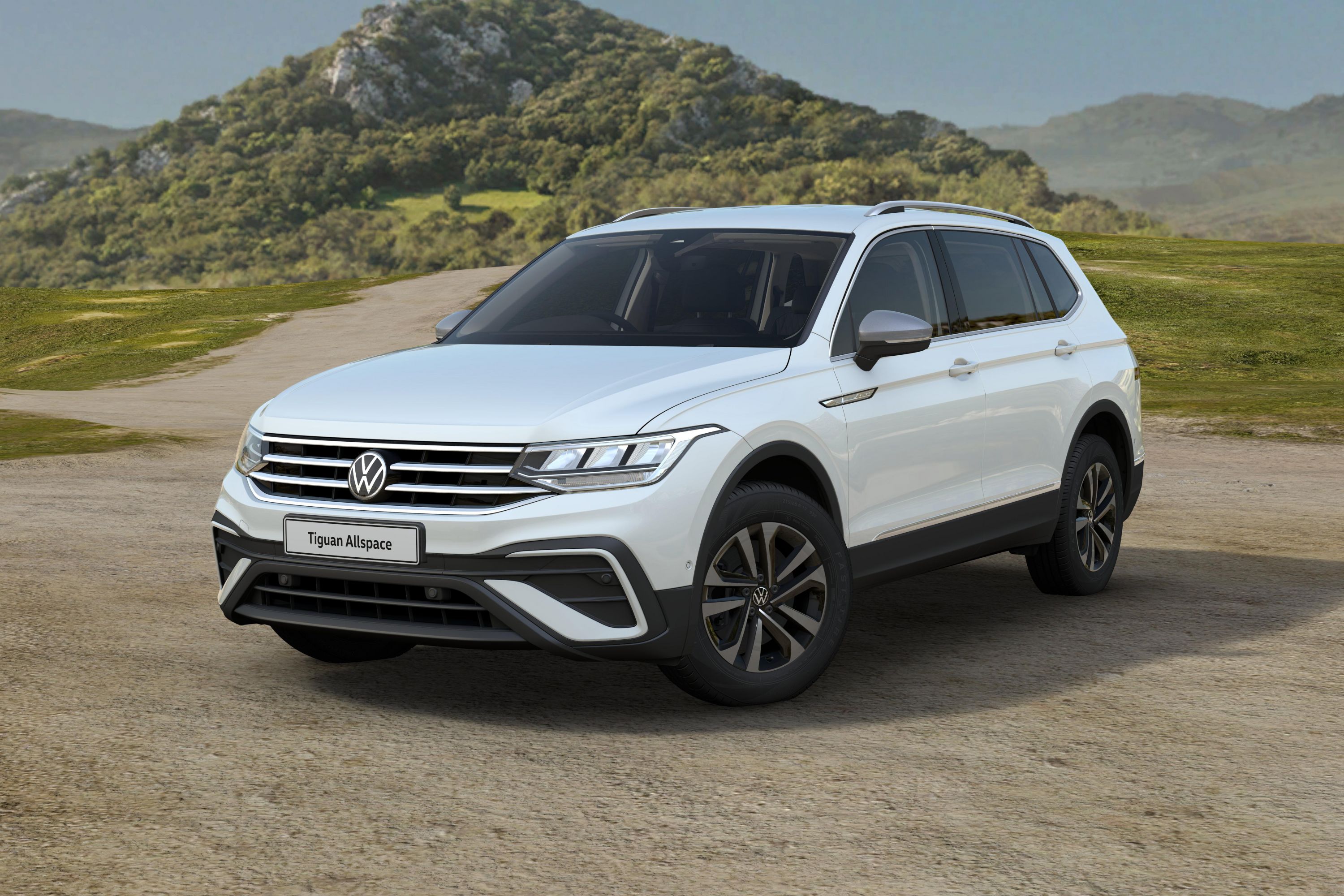 Volkswagen reveals specs and images of seven-seat Tiguan Allspace