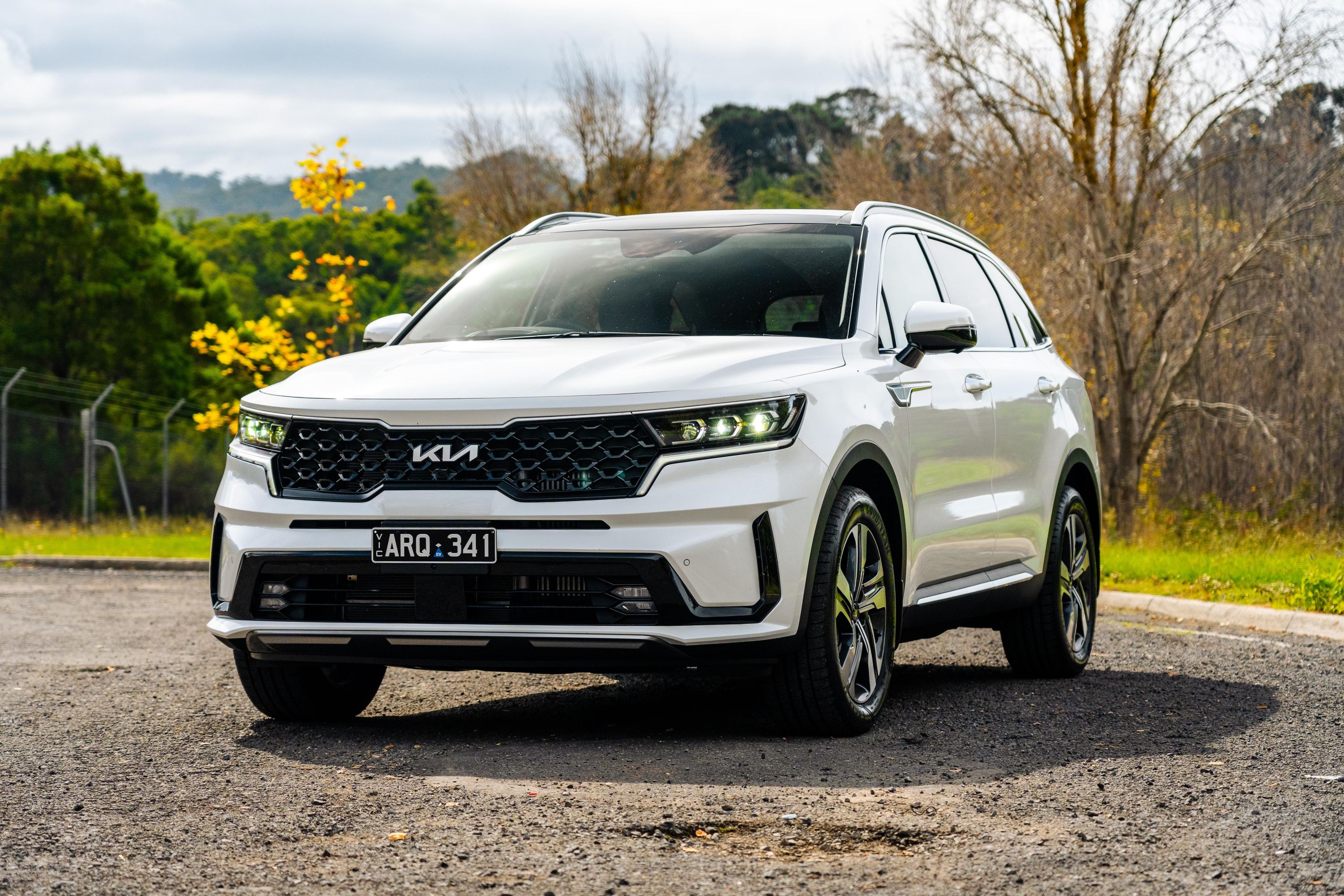 2024 Kia Sorento facelift spied Cars For Sale Canberra