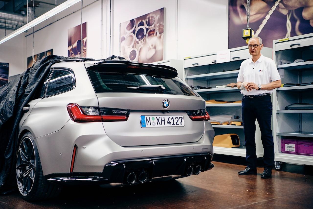 Julia Gills - BMW M3 Touring: 'No stone unturned' honing hot wagon, says M engineer |  CarExpert
