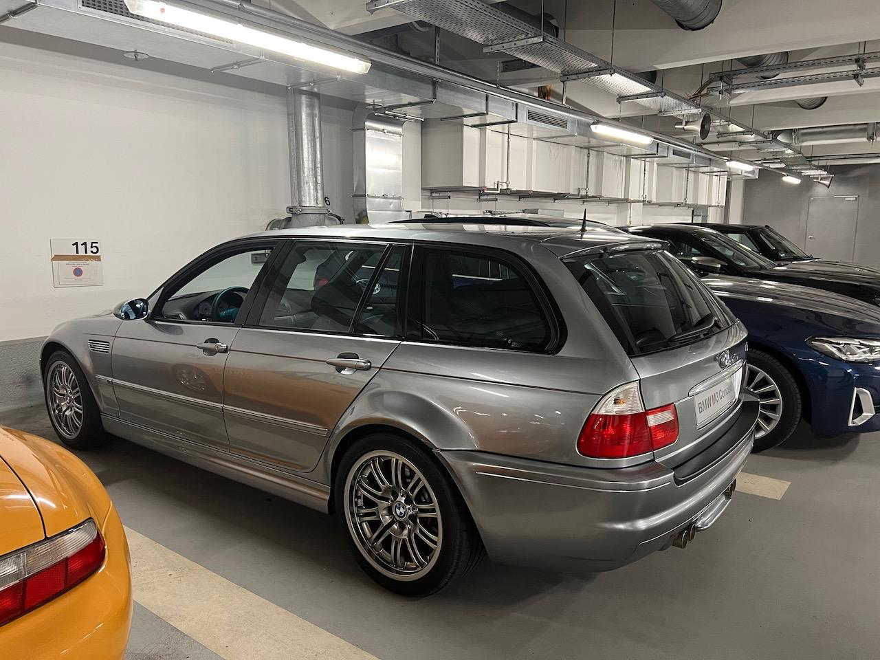 The One-Off BMW E46 M3 Touring