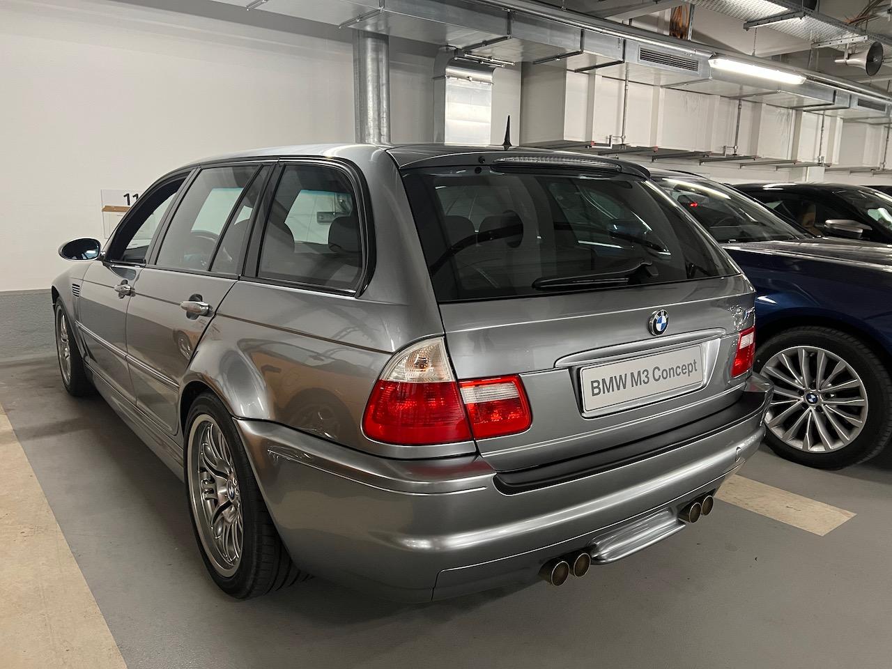 A Perfect One-Car Solution: The E46 M3 Touring - BimmerLife