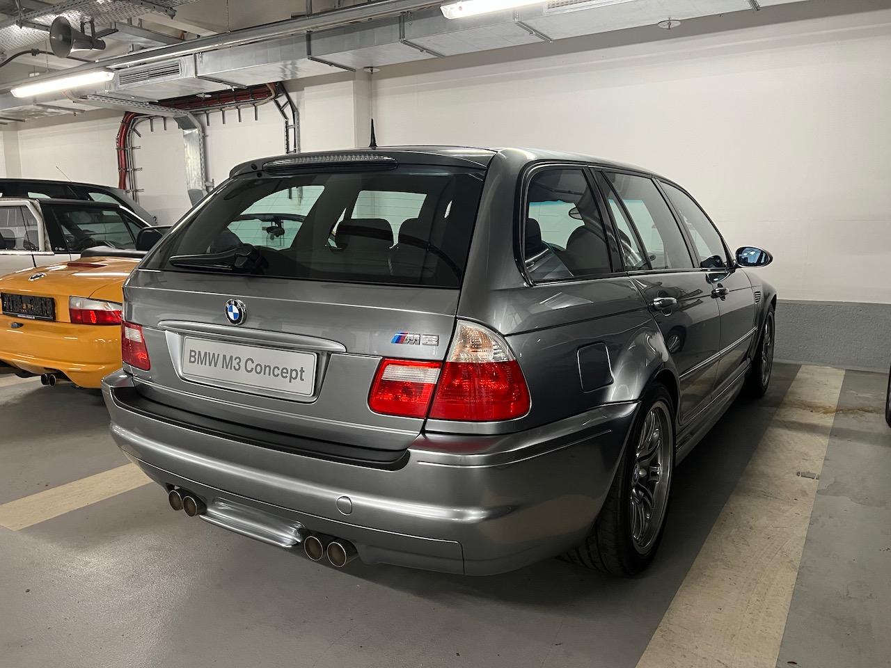 A Perfect One-Car Solution: The E46 M3 Touring - BimmerLife