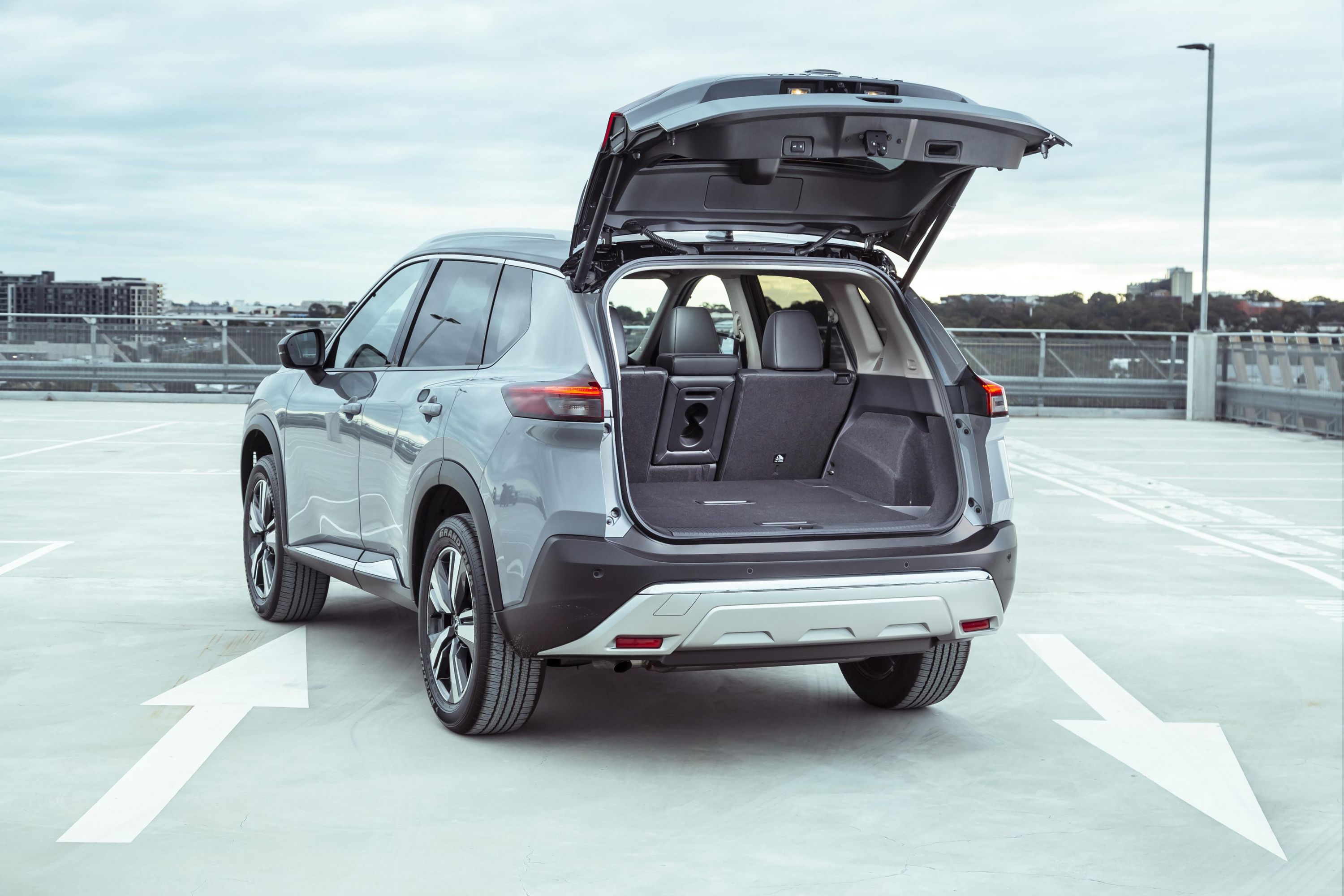 Nissan Qashqai Boot Space, Size, Luggage Capacity & Cargo Volume