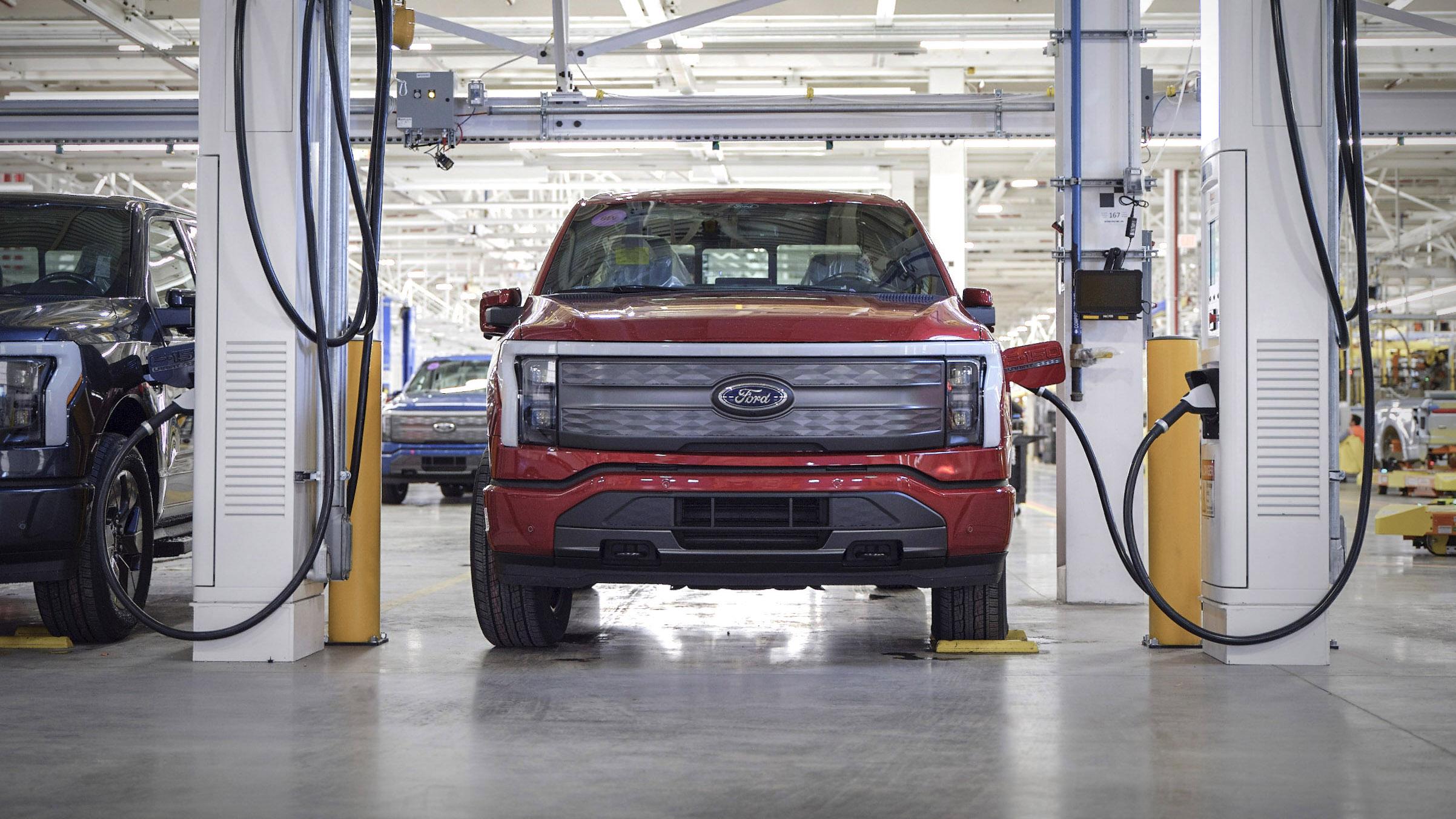 Ford developing LFP batteries for electric vehicles CarExpert