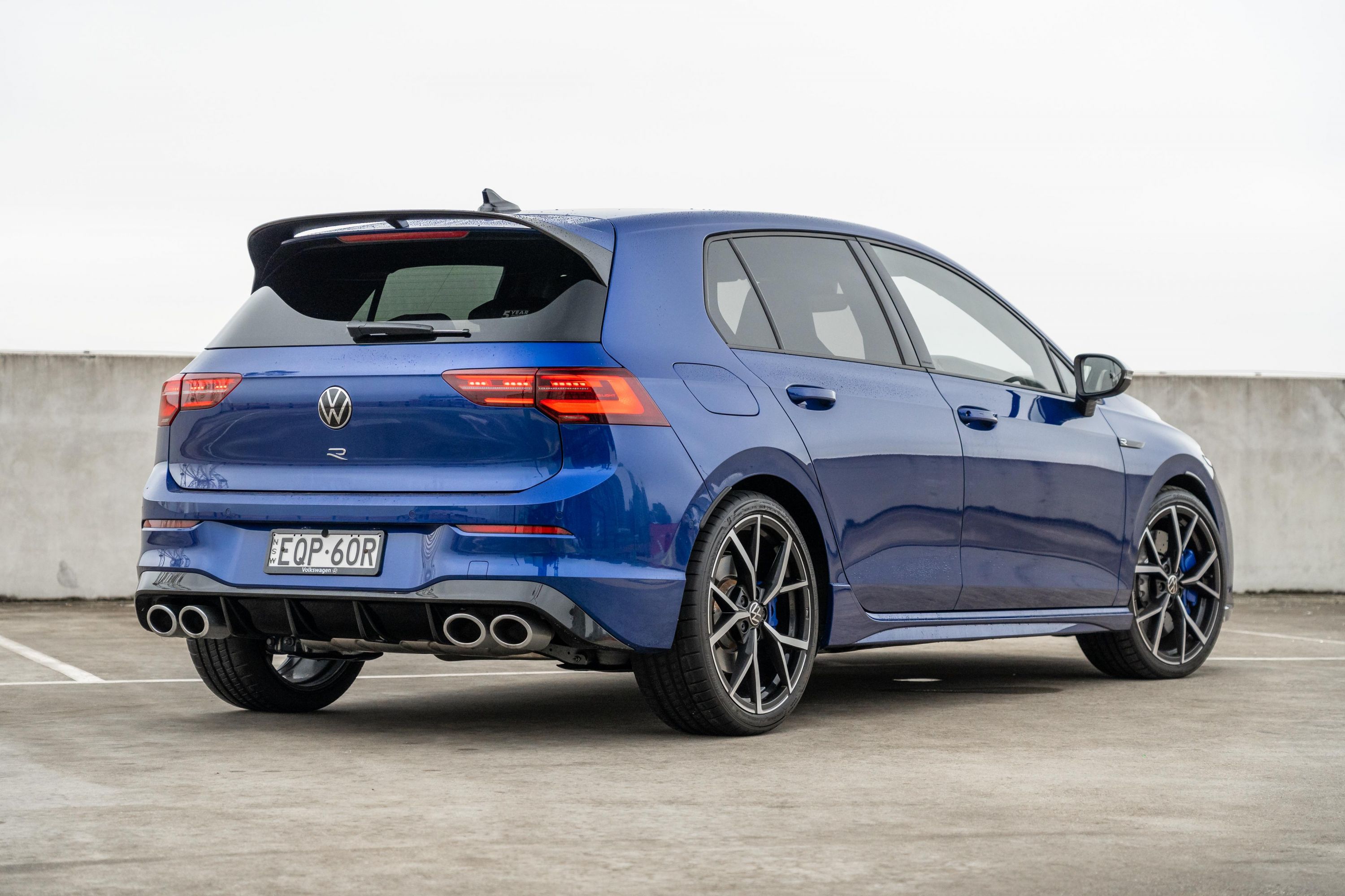 2024 Golf R Horsepower Gusty Katusha