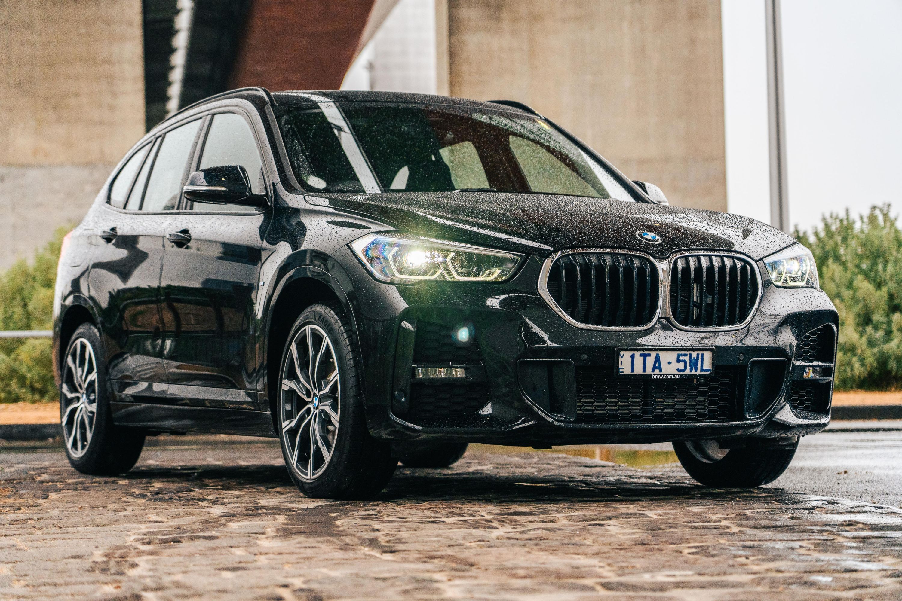 We're Driving The EU-Spec 3-Cylinder BMW X1, What Would You Like To Know?