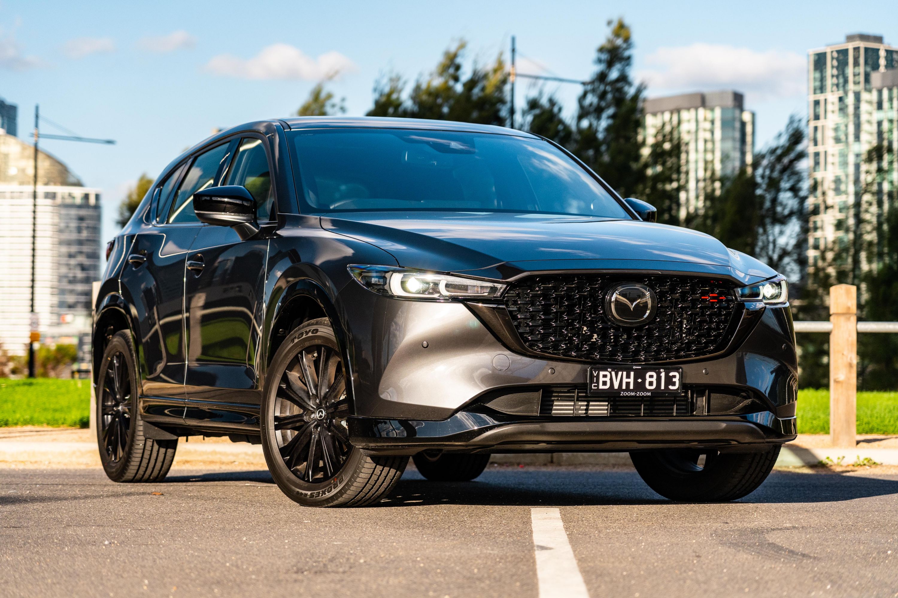 Review: The turbocharged Mazda CX-30 GT 2.5T crossover is in a