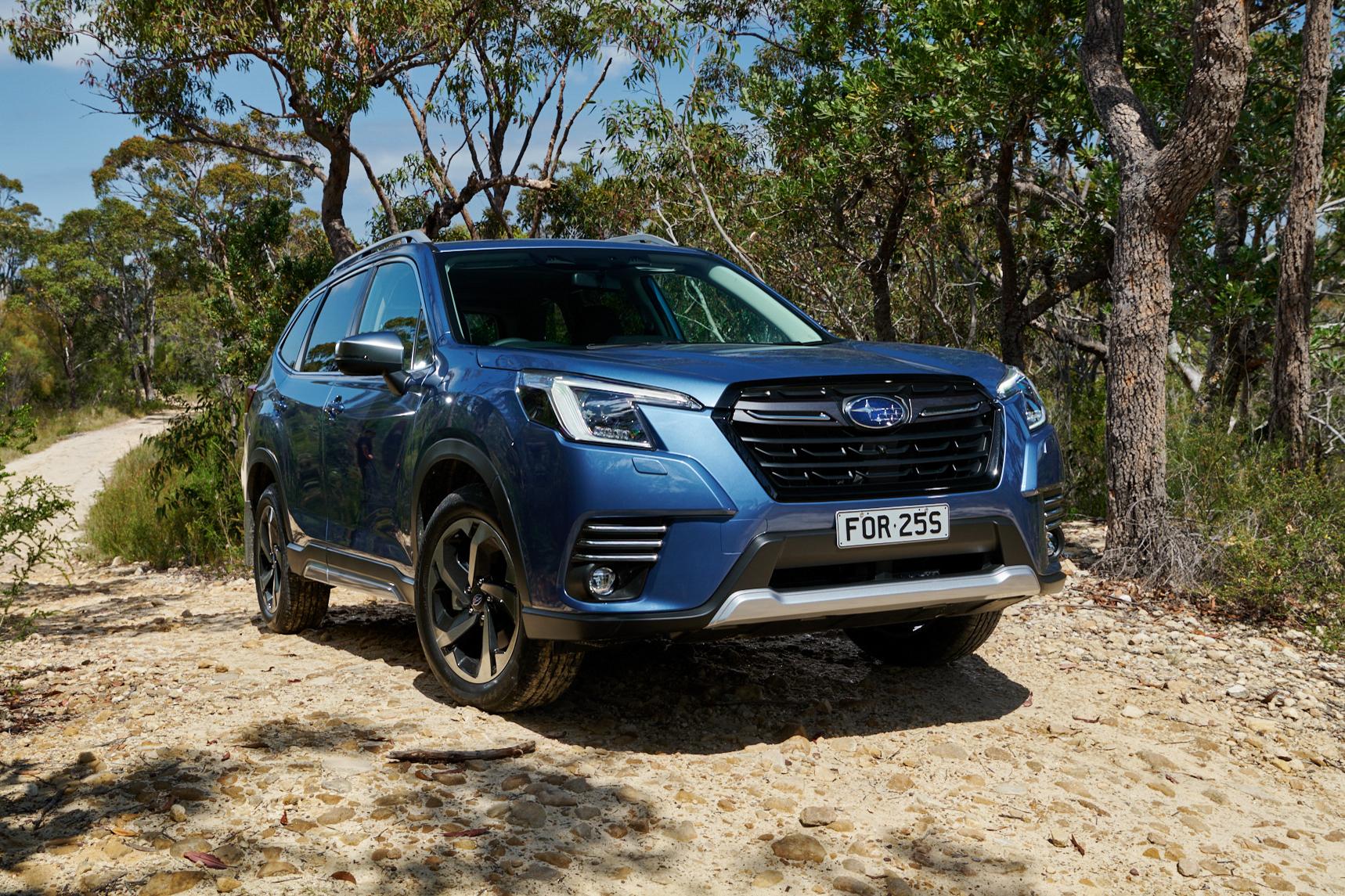 2023 Subaru Forester coming late this year, prices up | CarExpert