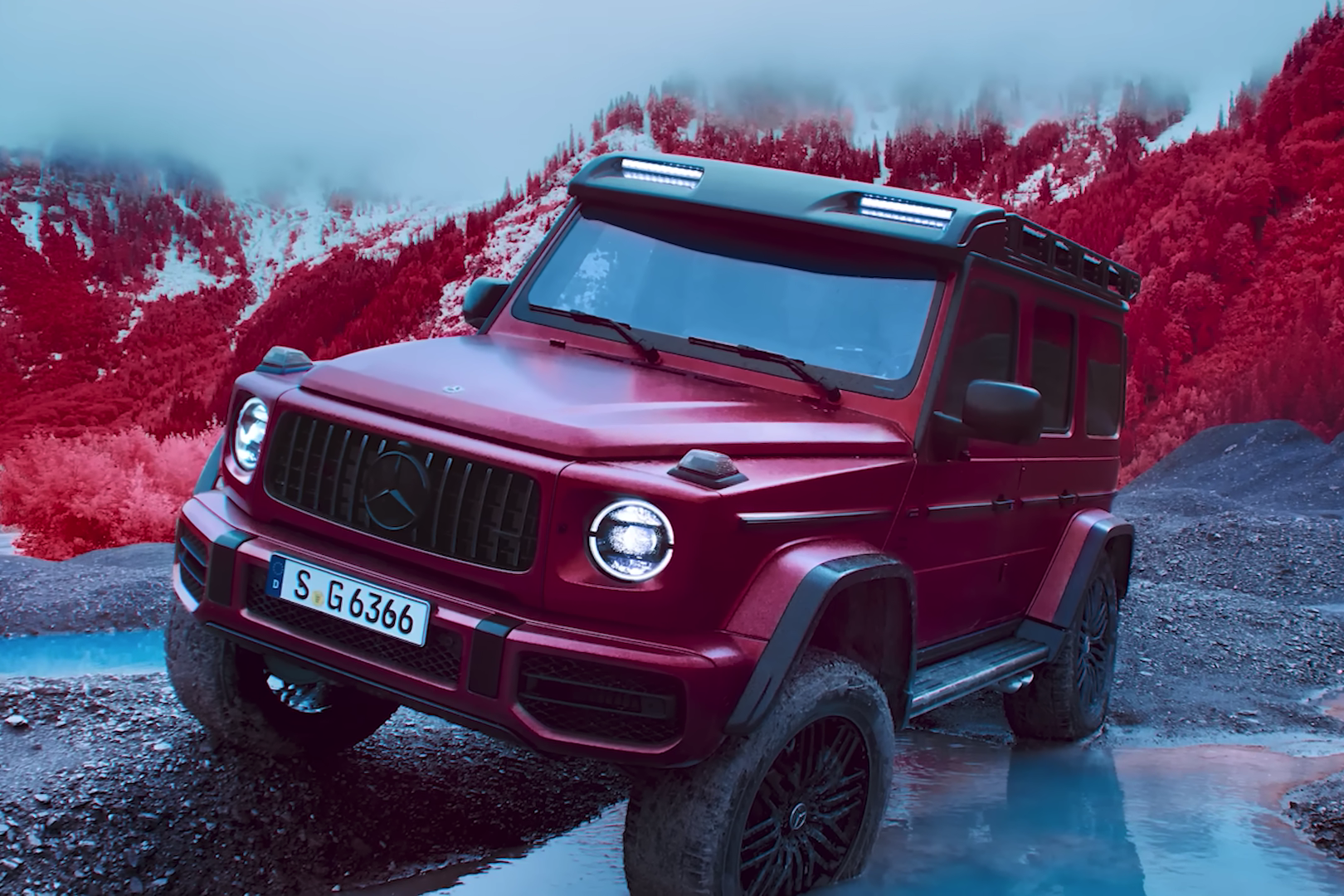 2023 Mercedes AMG G63 4x4 Squared Revealed CarExpert