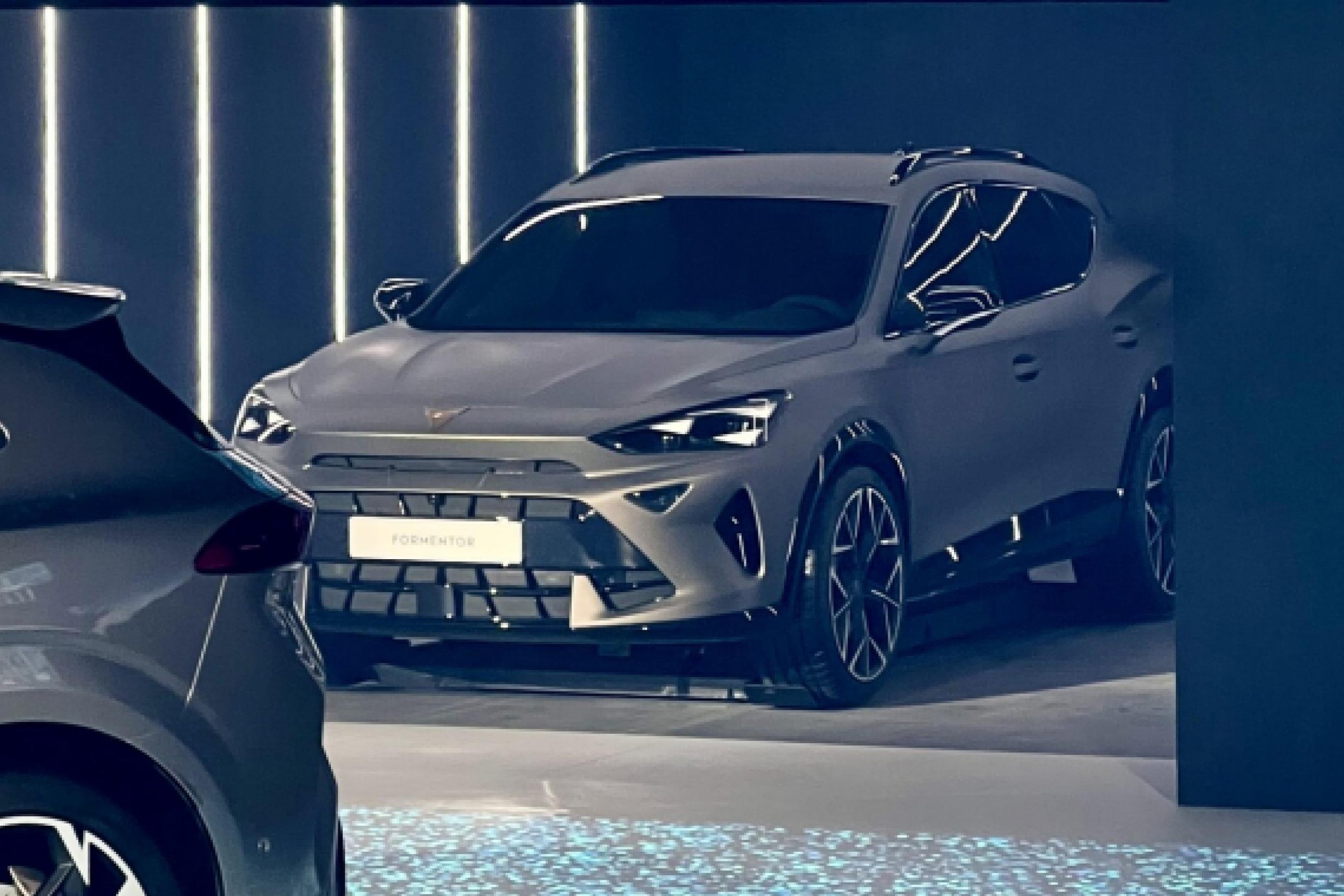 Formidable' new Cupra Formentor revealed - Select Car Leasing