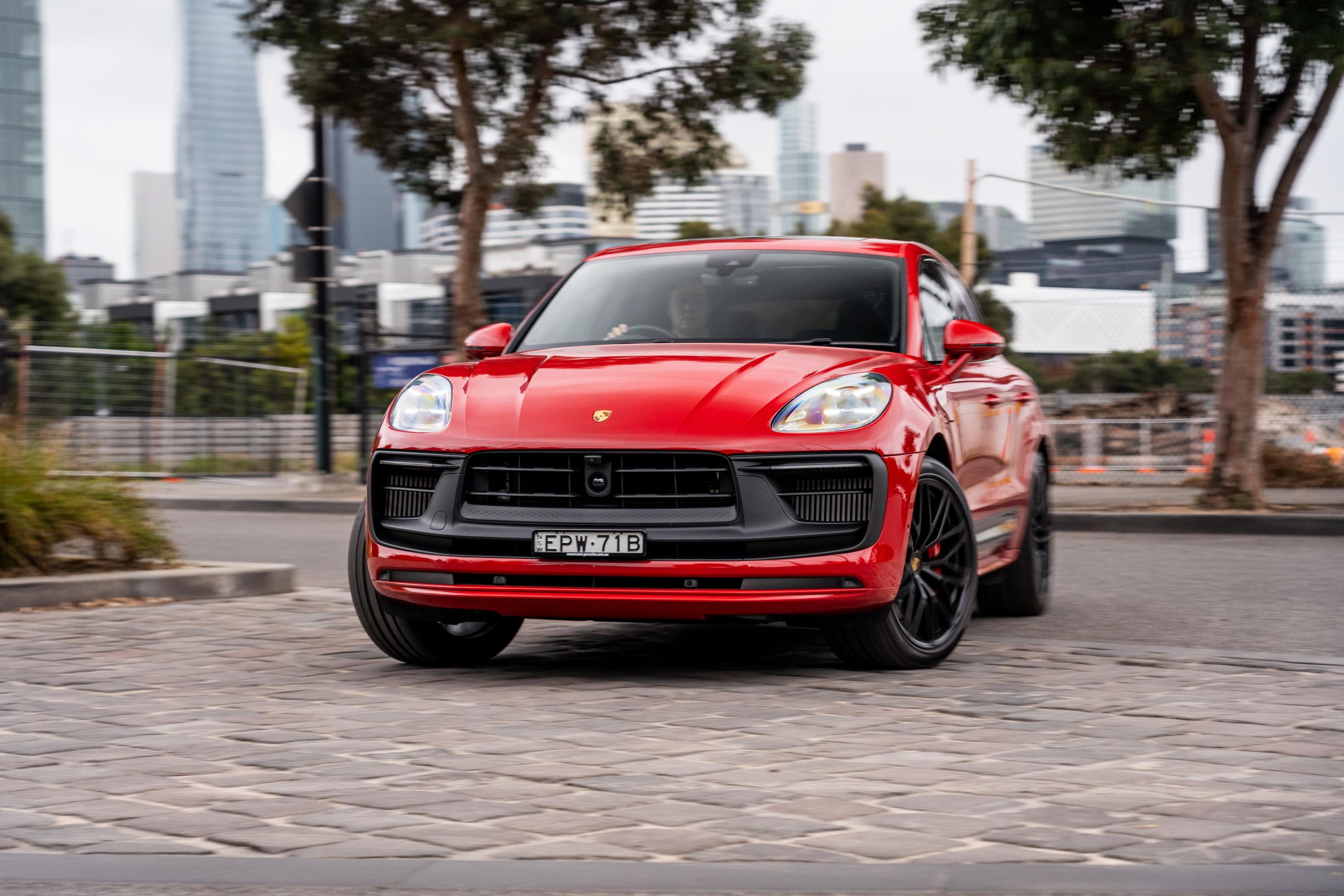 Macan GTS: The sports car among SUVs - Porsche Newsroom