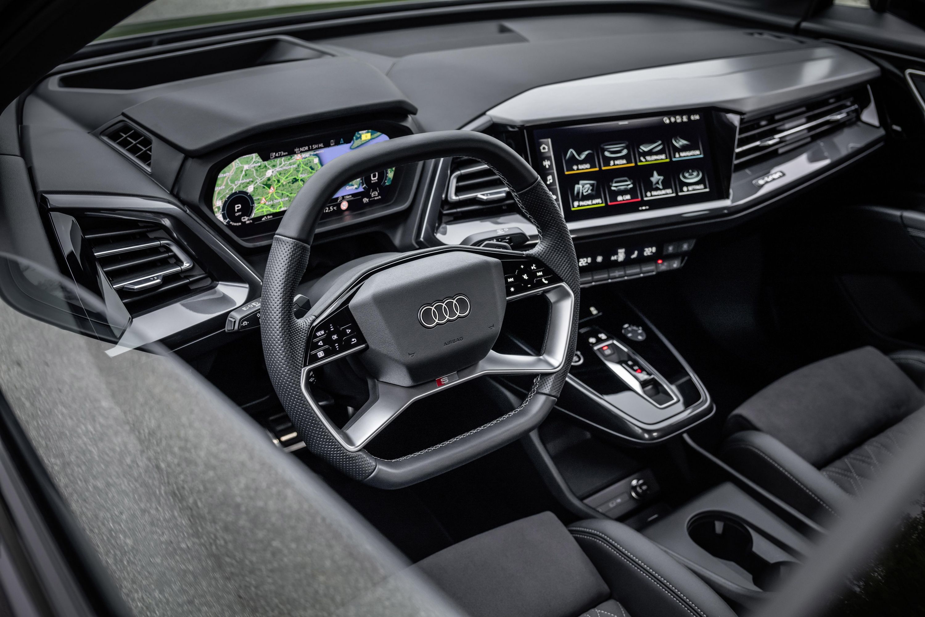 2022 Audi Q4 e-tron Sportback review