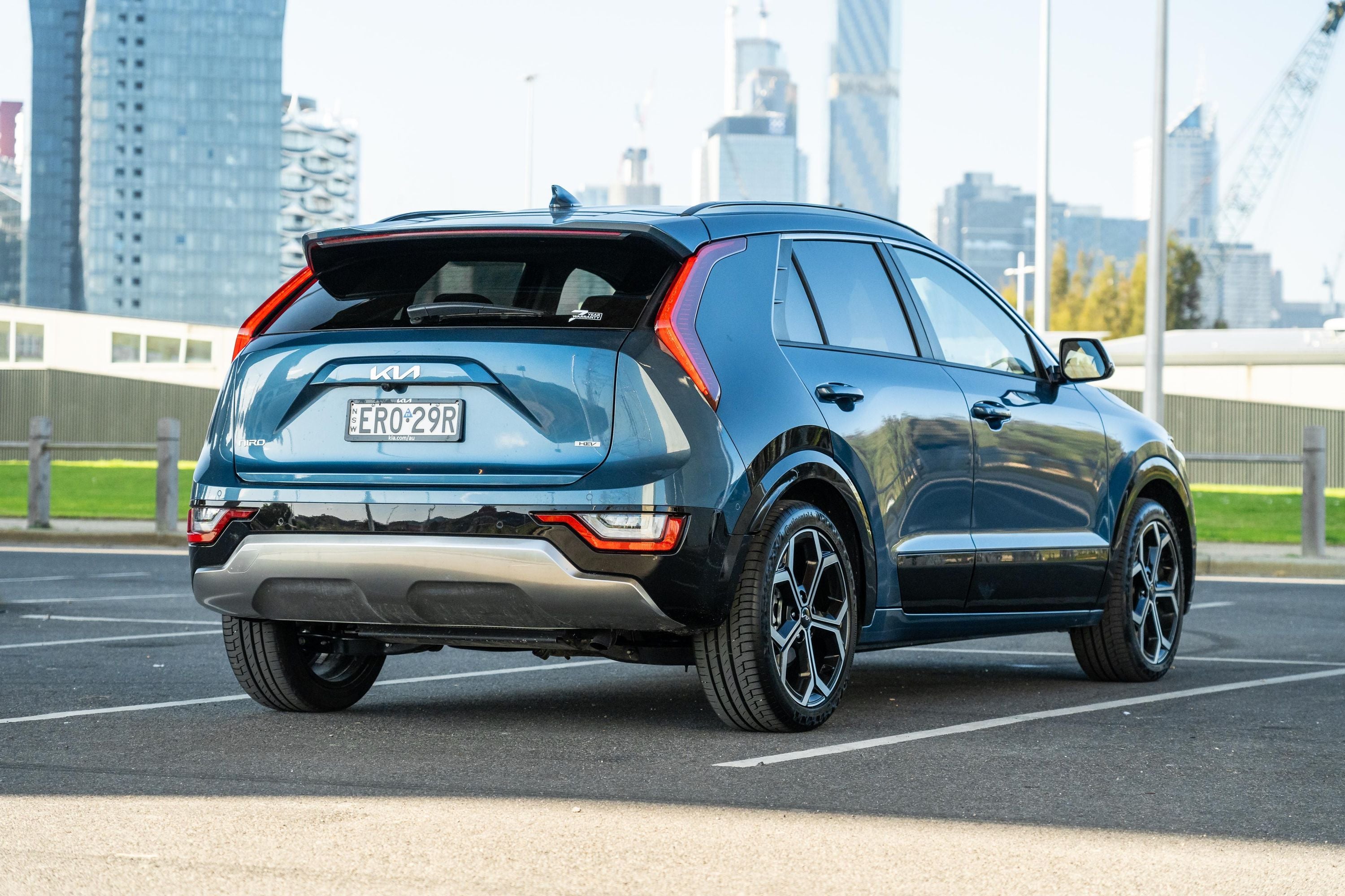 2023 Kia Niro Hybrid GT Line Review CarExpert 2023 Kia Niro Hybrid GT Line Review CarExpert