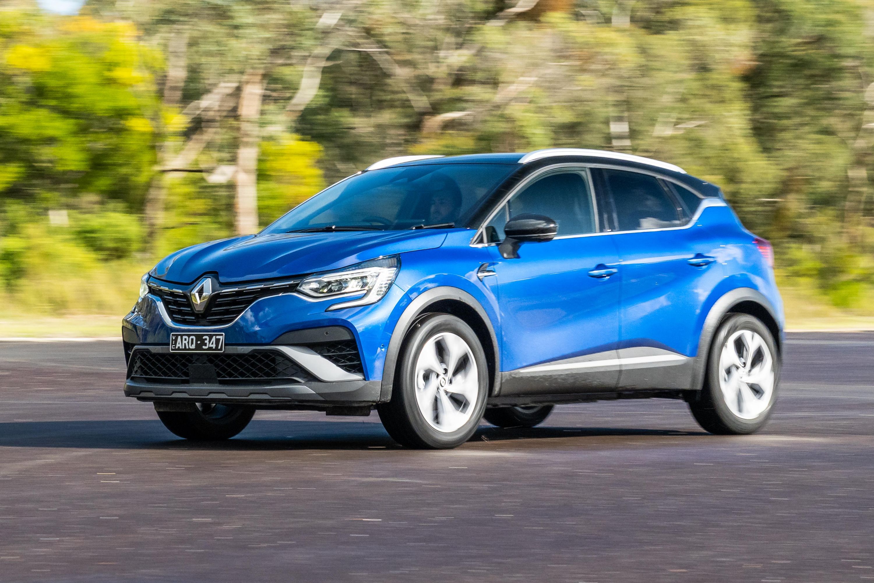 The All-new Renault Captur gets top marks Euro NCAP safety rantings with 5  stars. - Renault Group