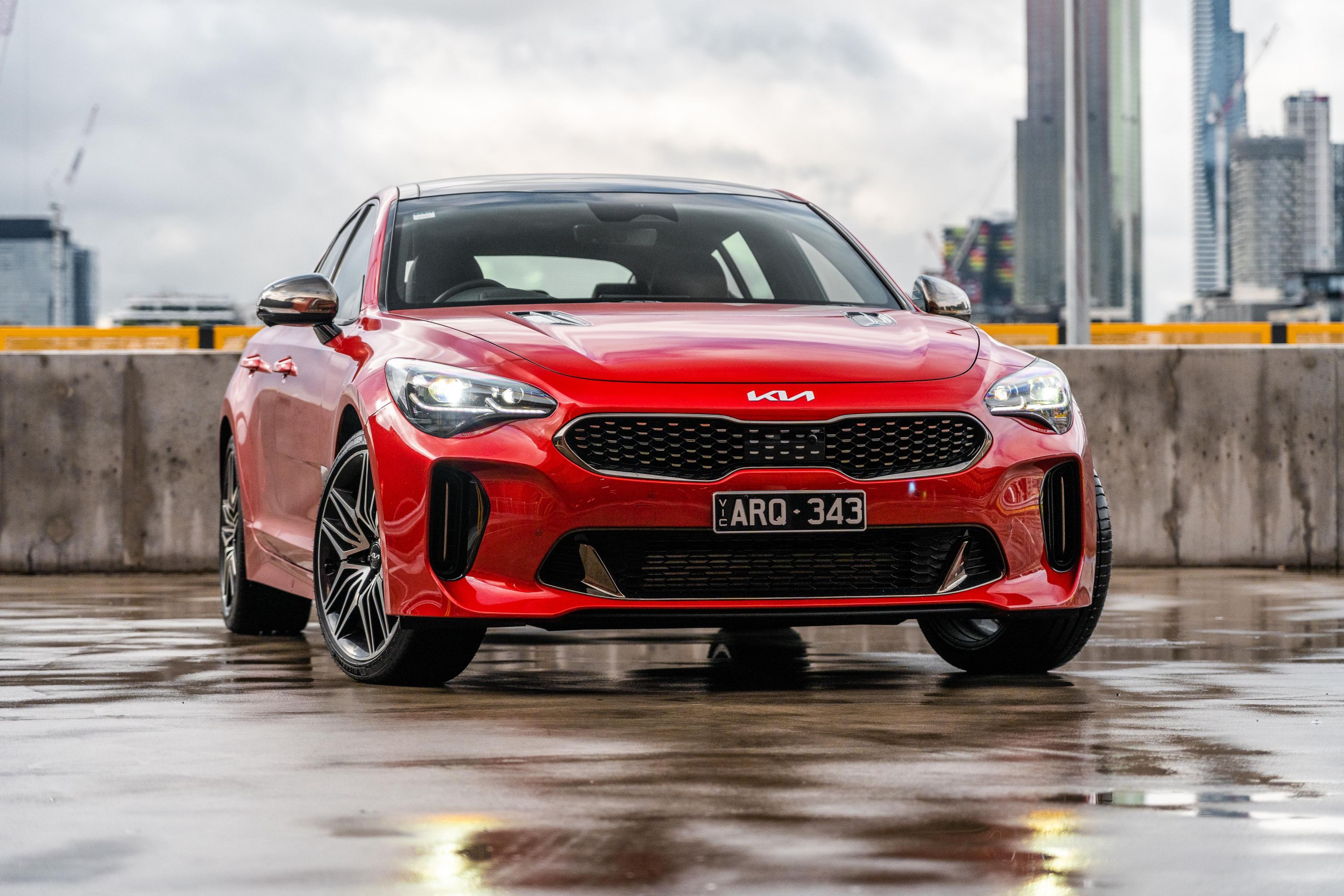 Are these our first details about the electric Kia Stinger? | CarExpert