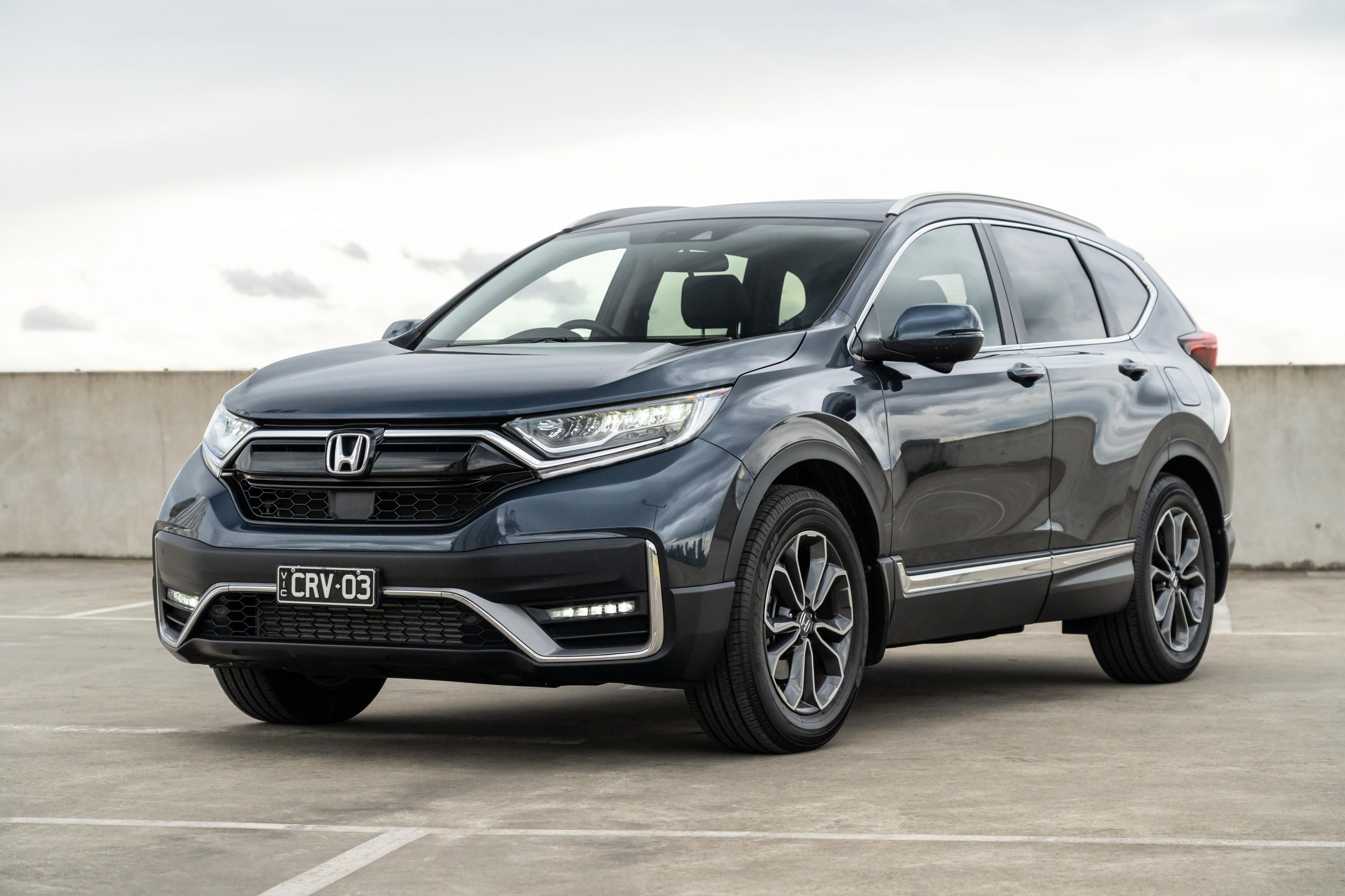 2022 Honda CRV VTi L7 review CarExpert