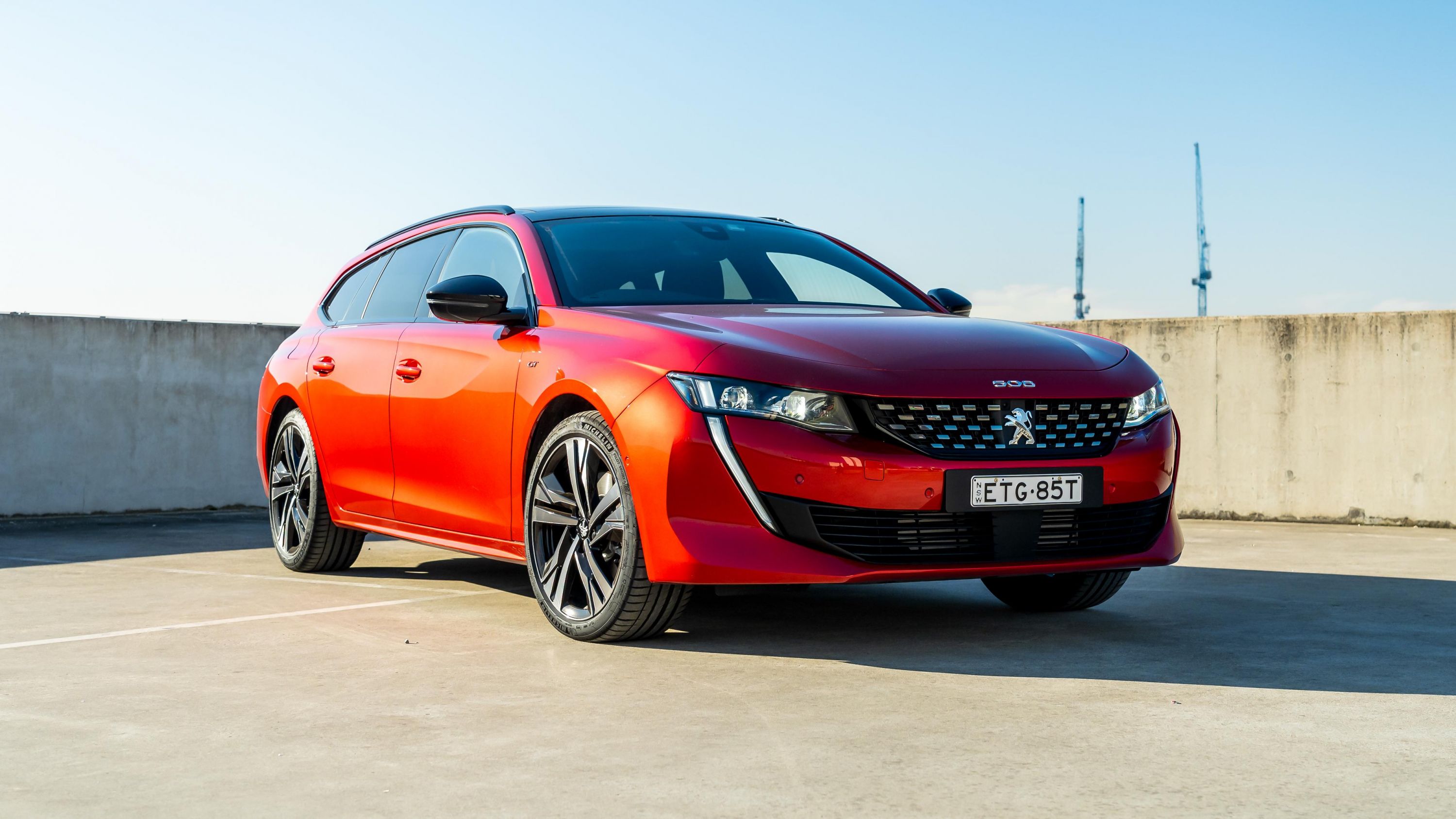 2022 Peugeot 508 Gt Sportswagon Review