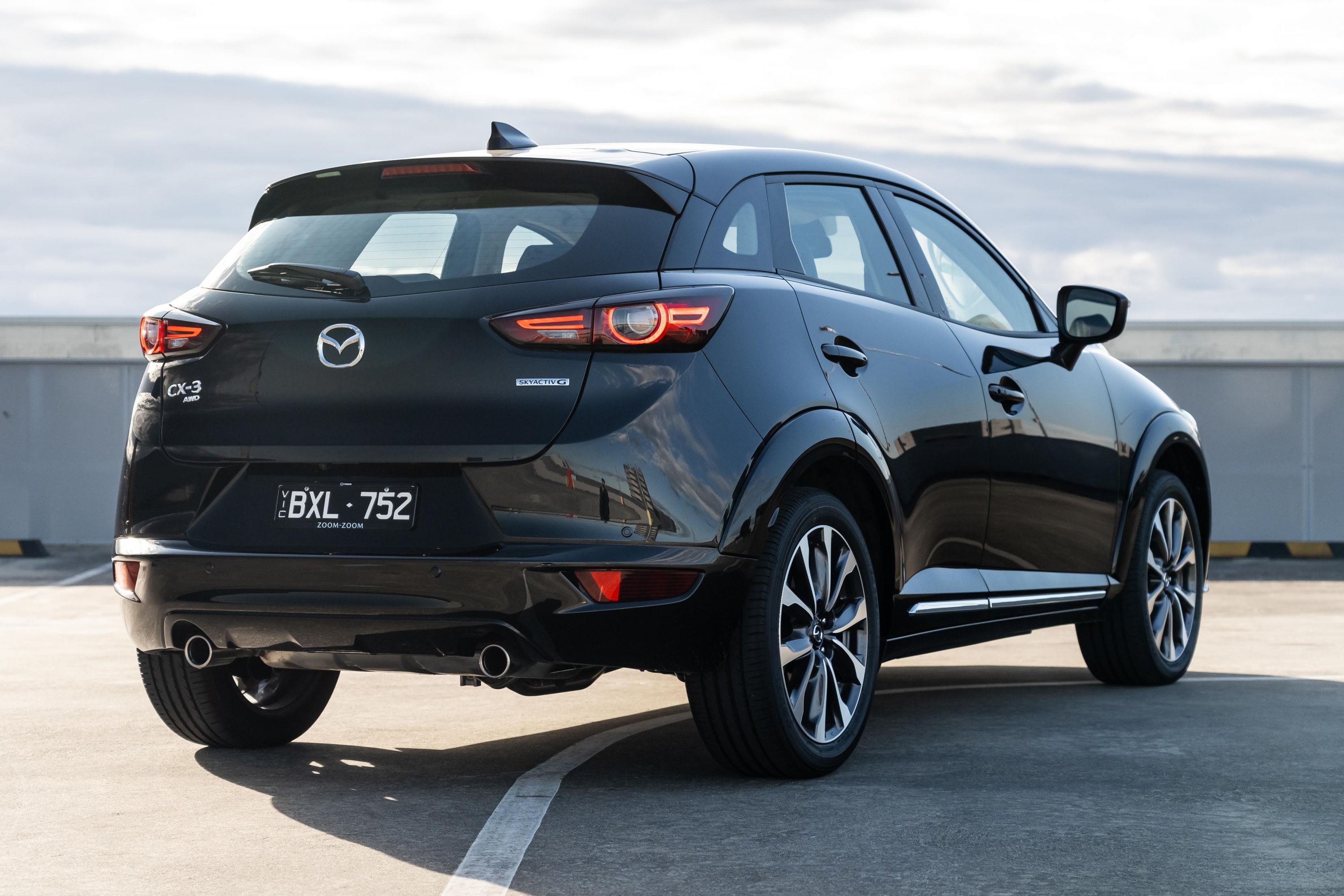 The Mazda CX-3 Interior Shows Off its Sporty Personality