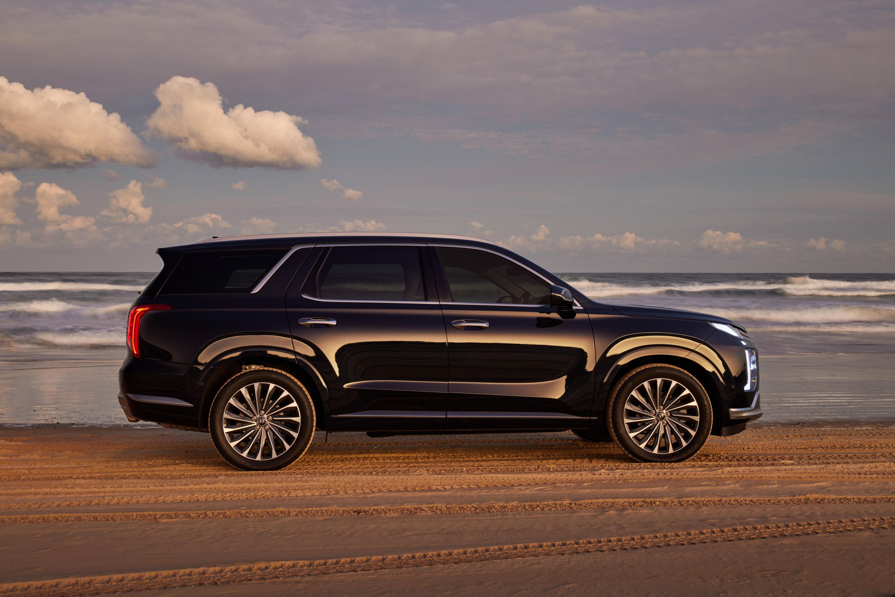 The AllNew 2025 Hyundai Palisade Calligraphy A Symphony Of Luxury And