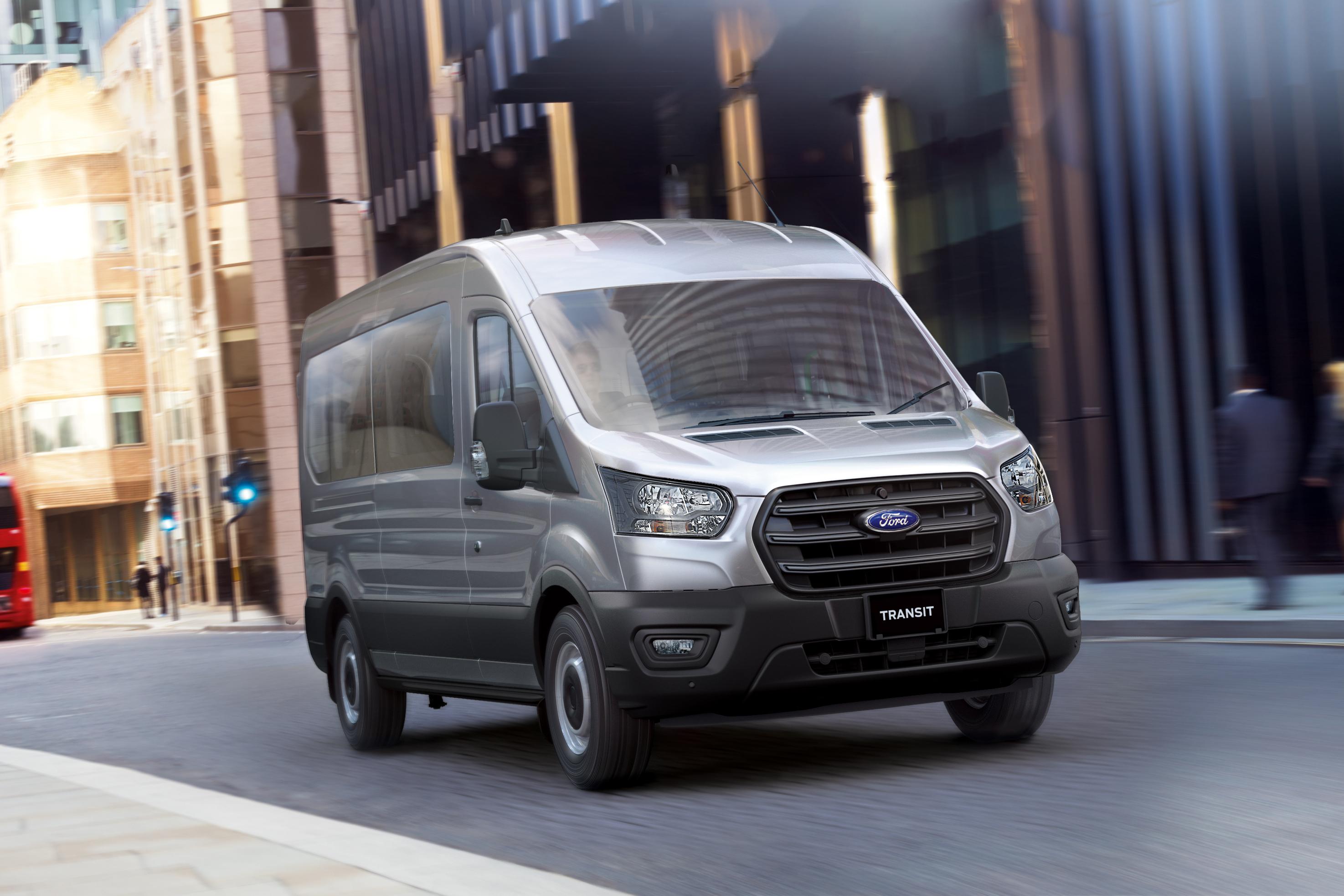 2022 Ford ETransit Begins Testing in Fleets Ahead of Launch