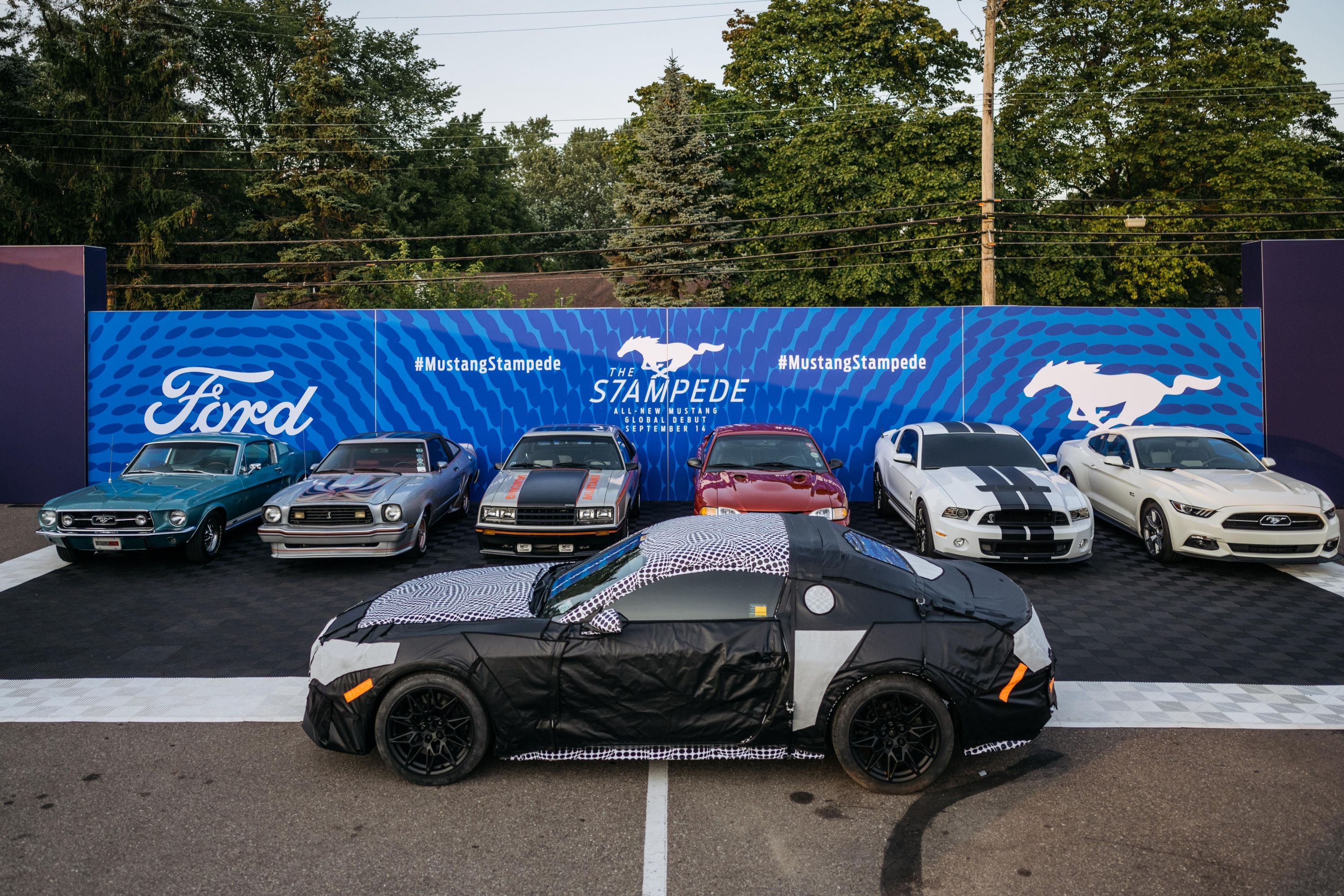 2023 Ford Mustang: More V8 power, new tech, due in Australia next year -  Drive