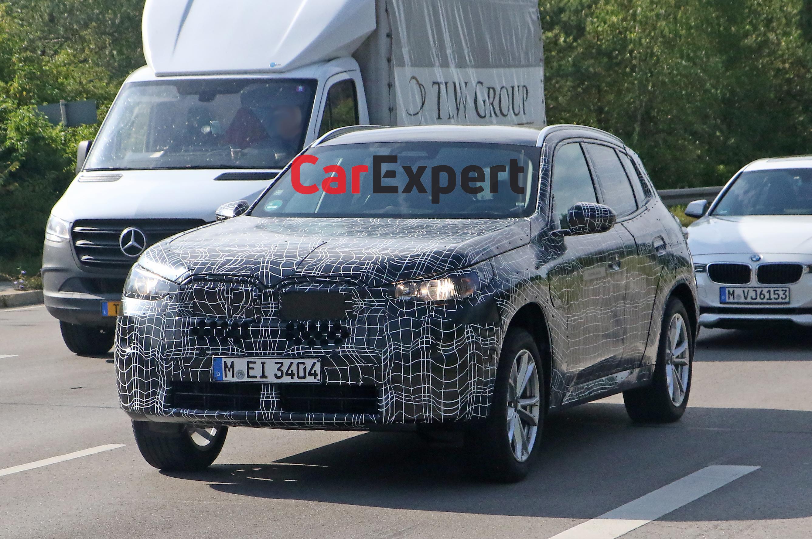 2025 BMW X3 PHEV spied CarExpert