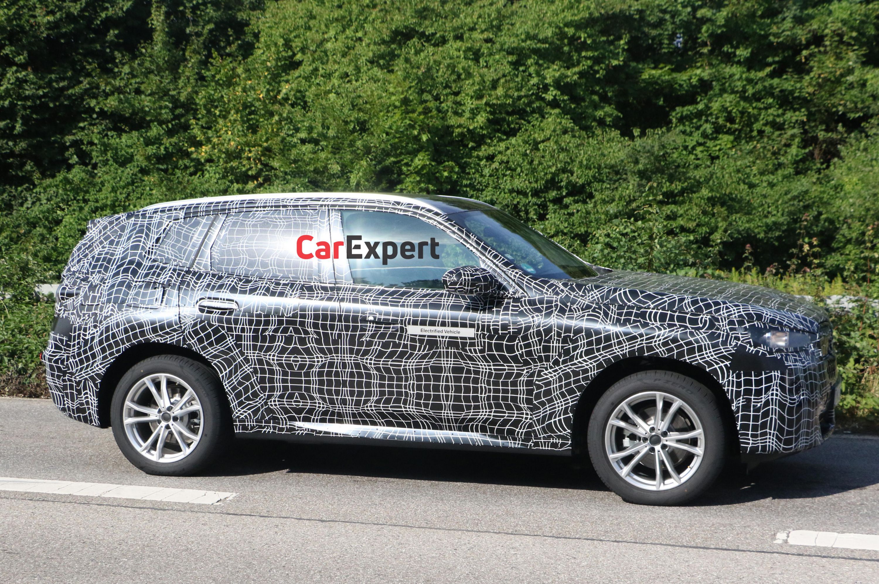2024 BMW X3 PHEV spied CarExpert