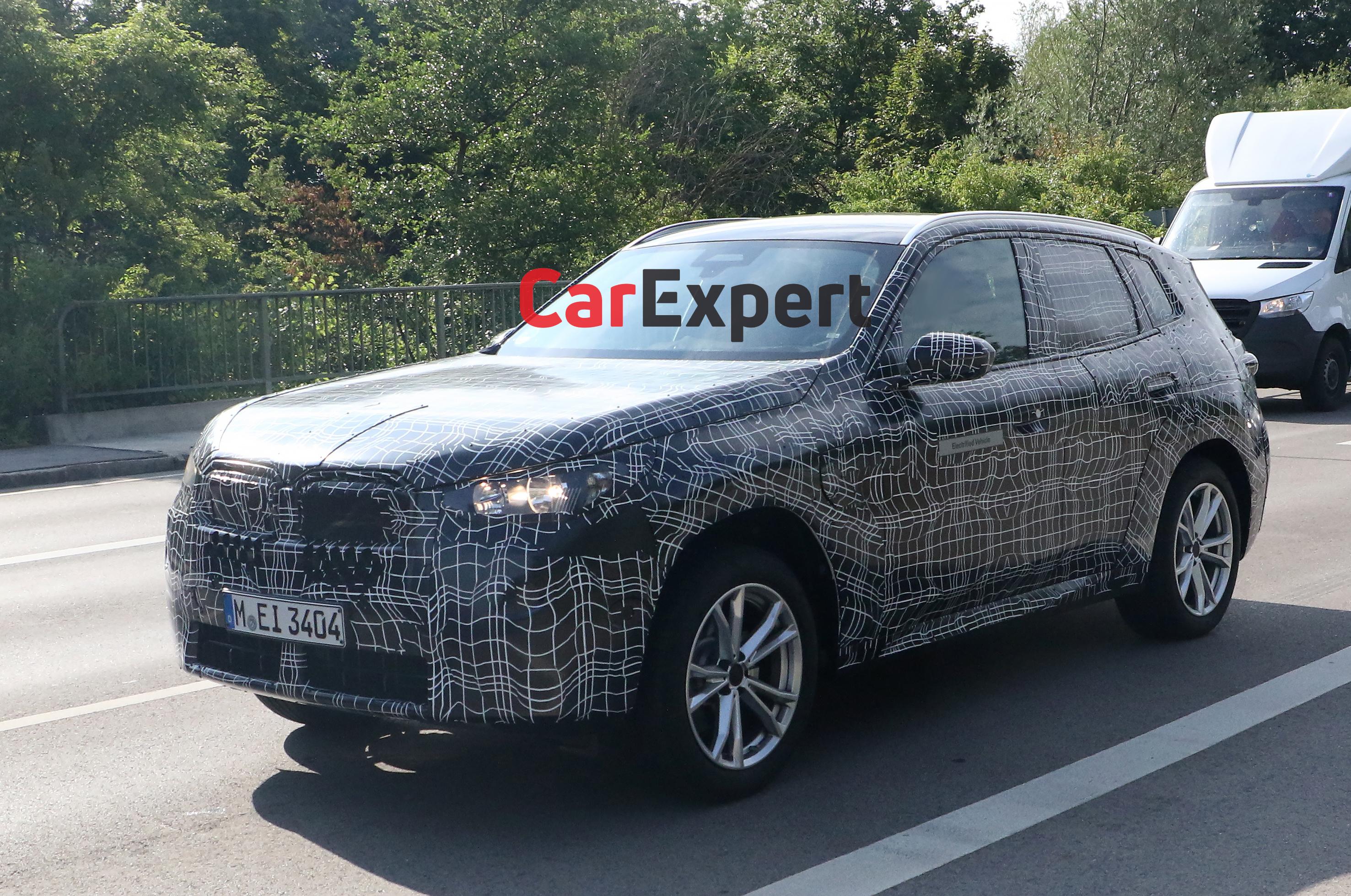 2024 BMW X3 PHEV spied CarExpert