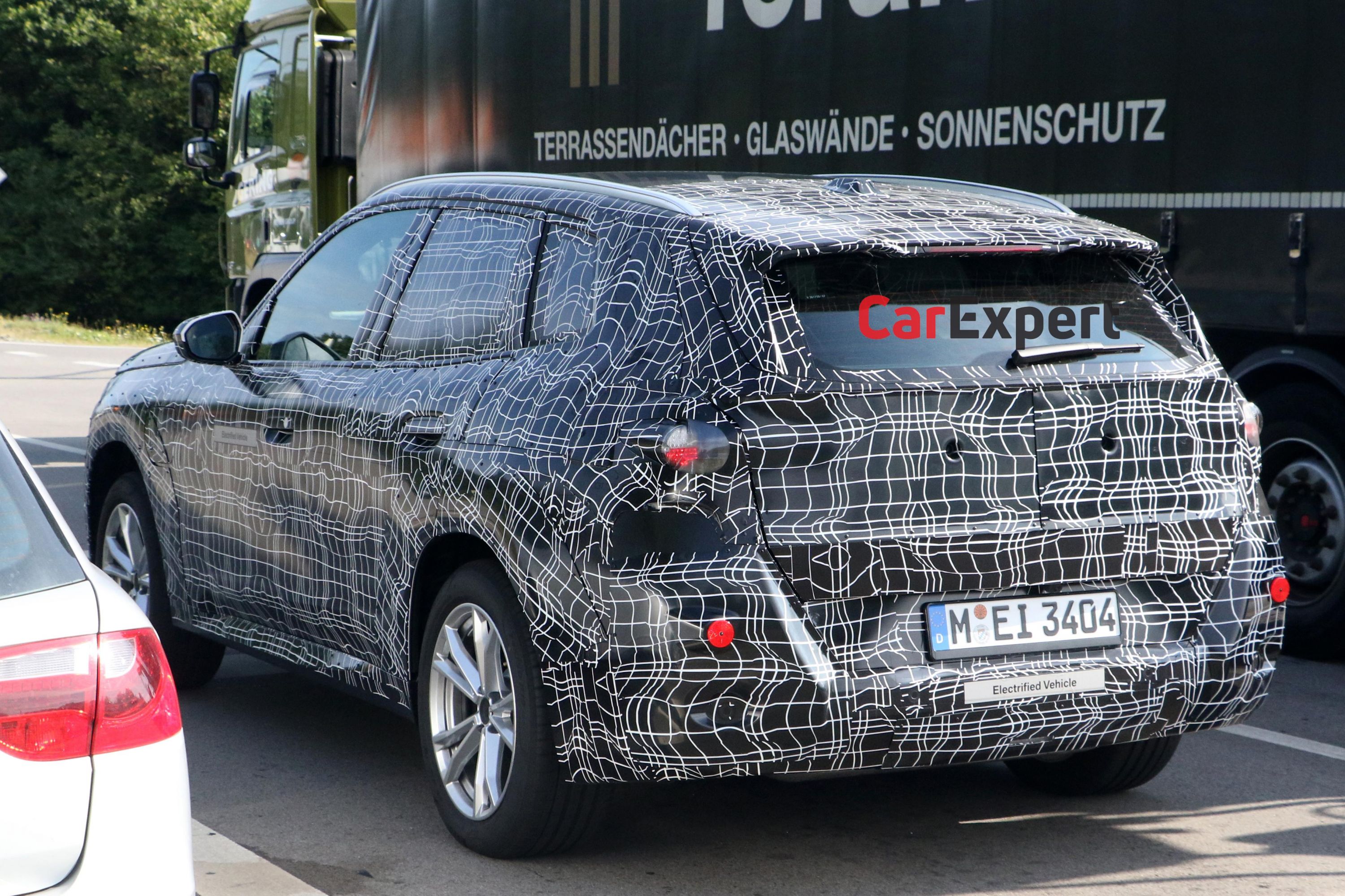 2025 BMW X3 PHEV spied CarExpert