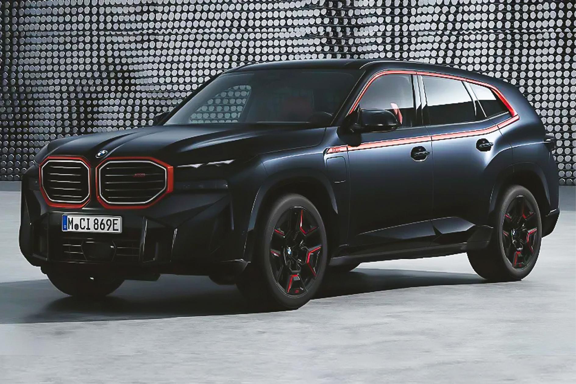 2023 BMW XM Plug in Hybrid SUV Production Starts CarExpert