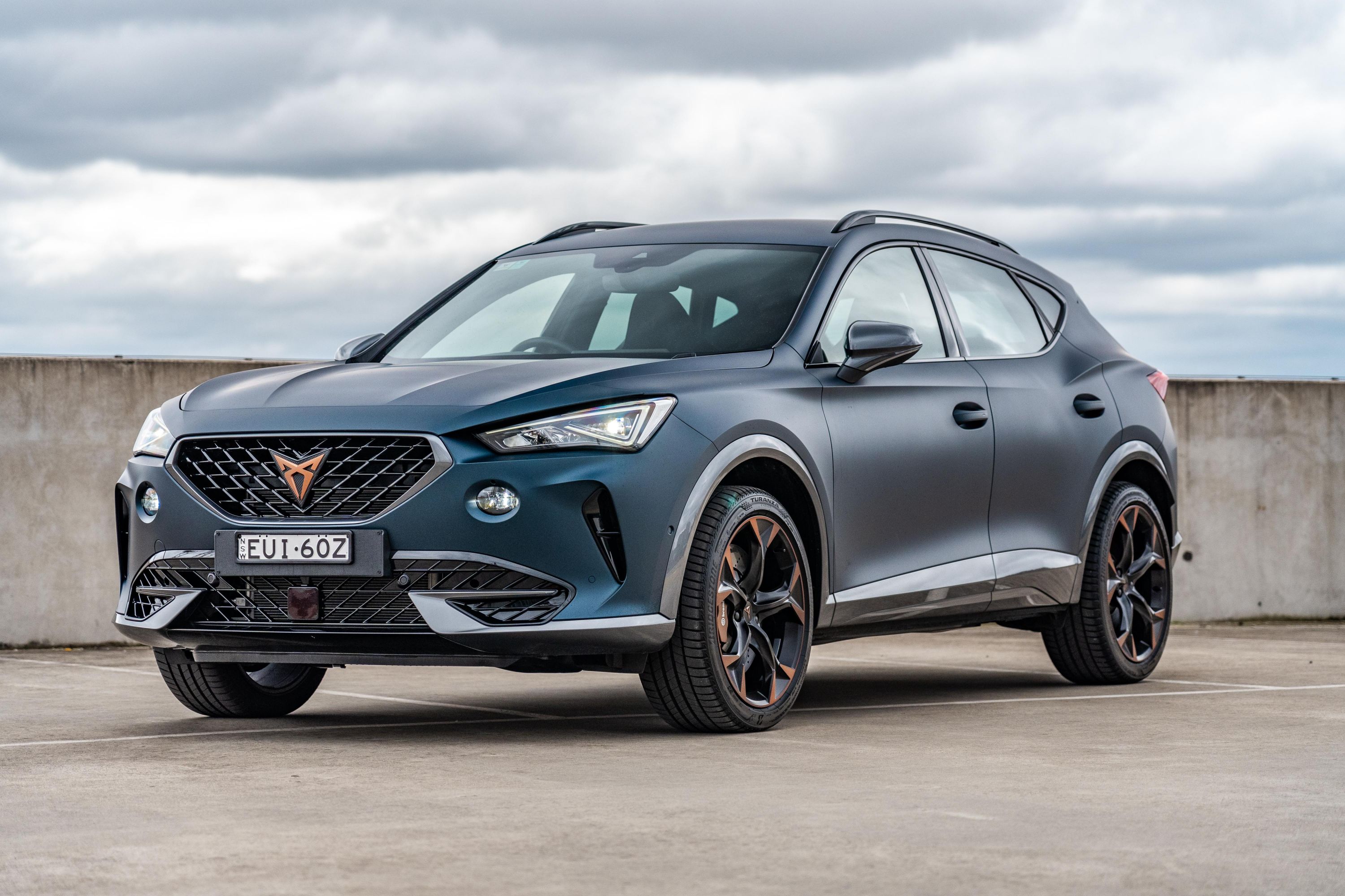 Cupra Formentor Reifengrosse