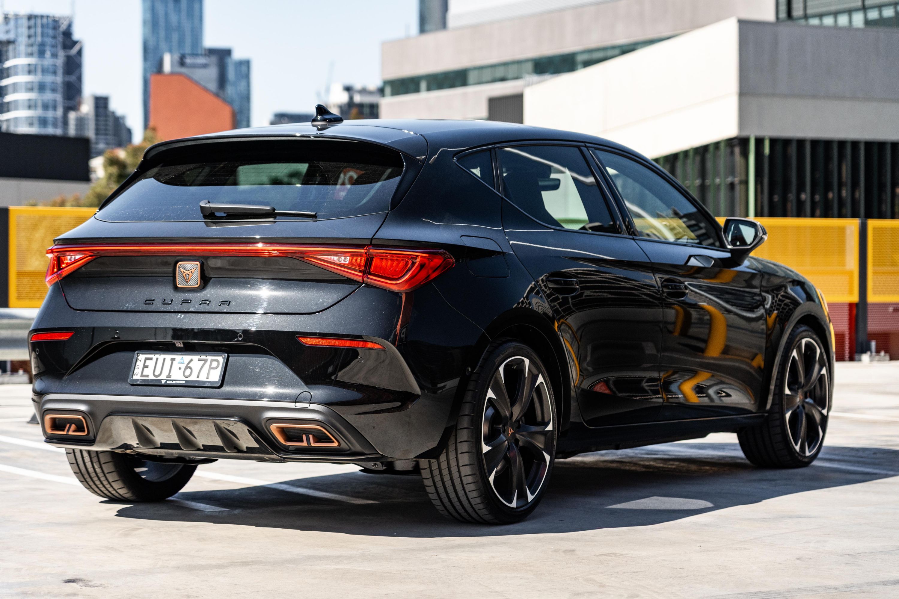 NEWS: Cupra Leon wide kit is now also available for the Hatchback (5-door)