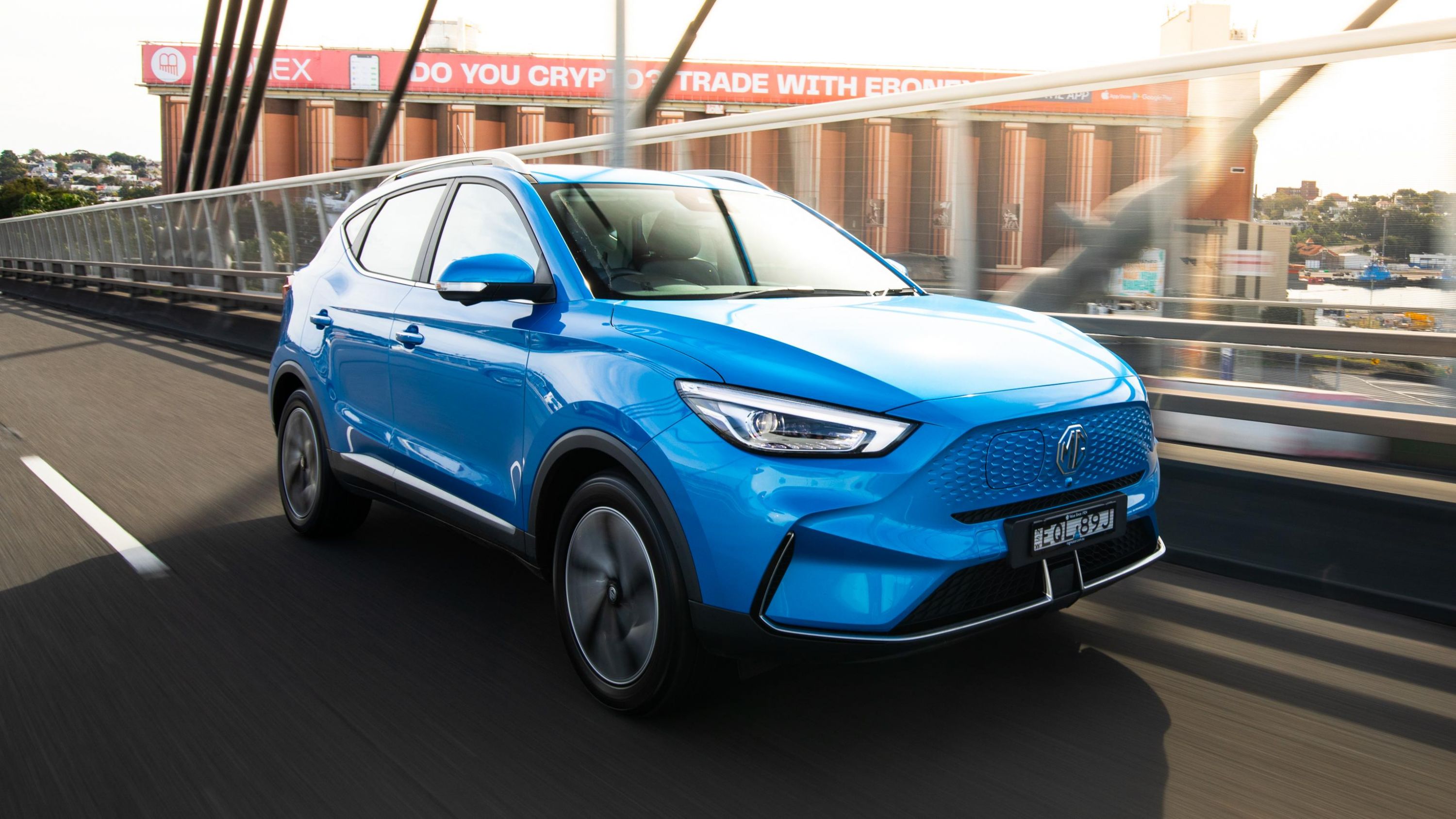Official MG ZS EV 2019 safety rating