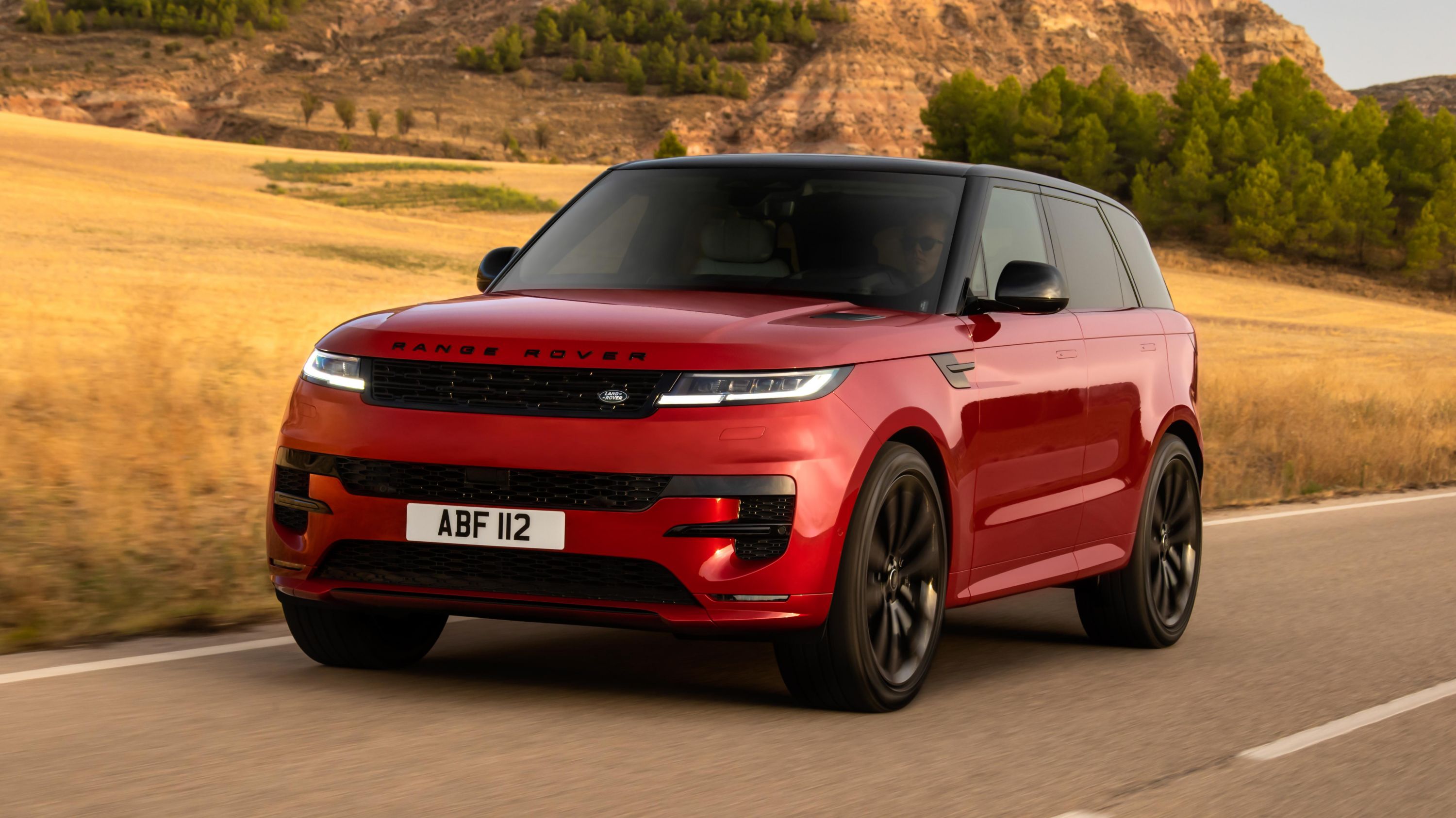 Range Rover D 350 (2023) im Zugwagentest