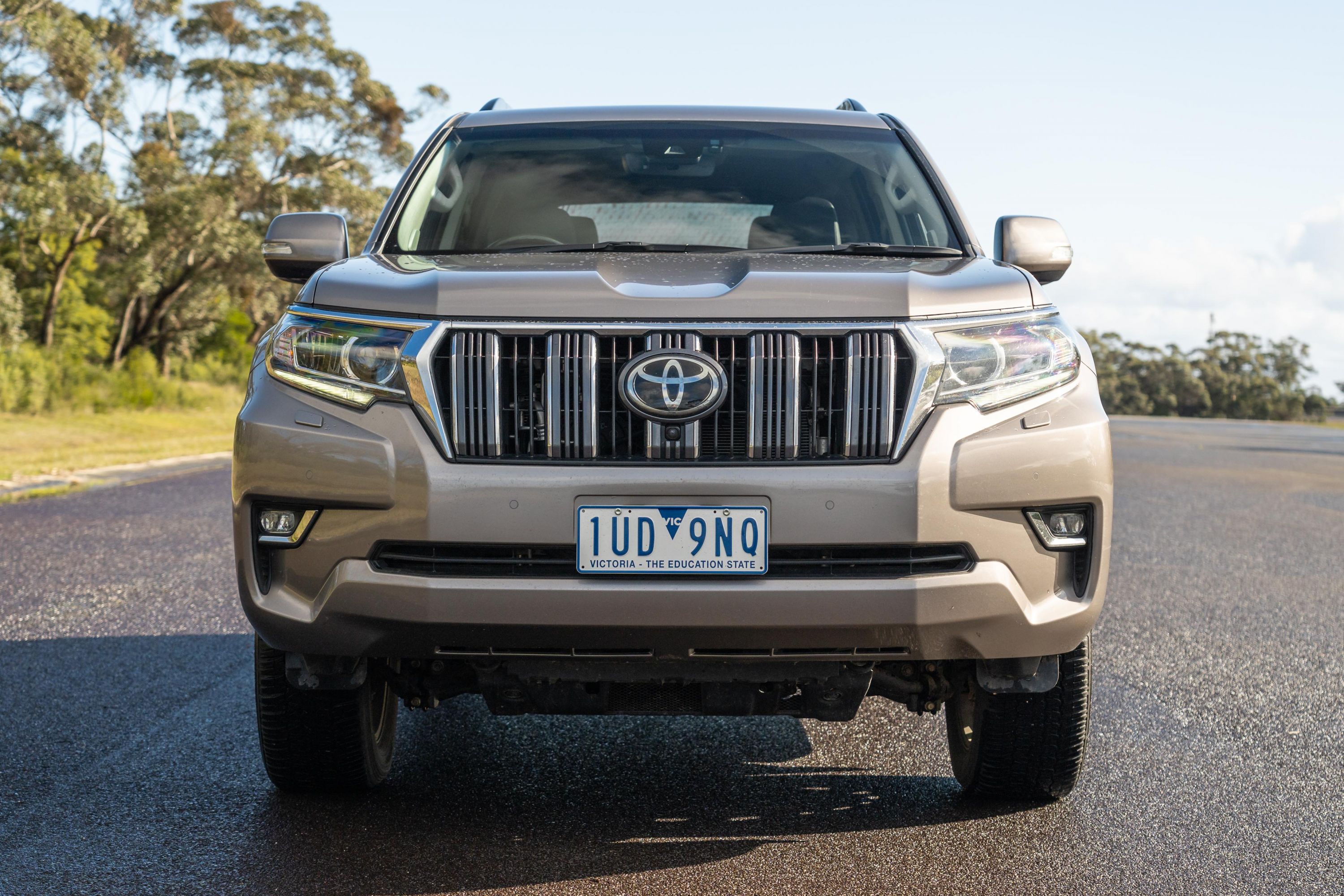 Toyota Just Unveiled A 2024 Toyota Prado Hybrid And A V6 Youtube ...