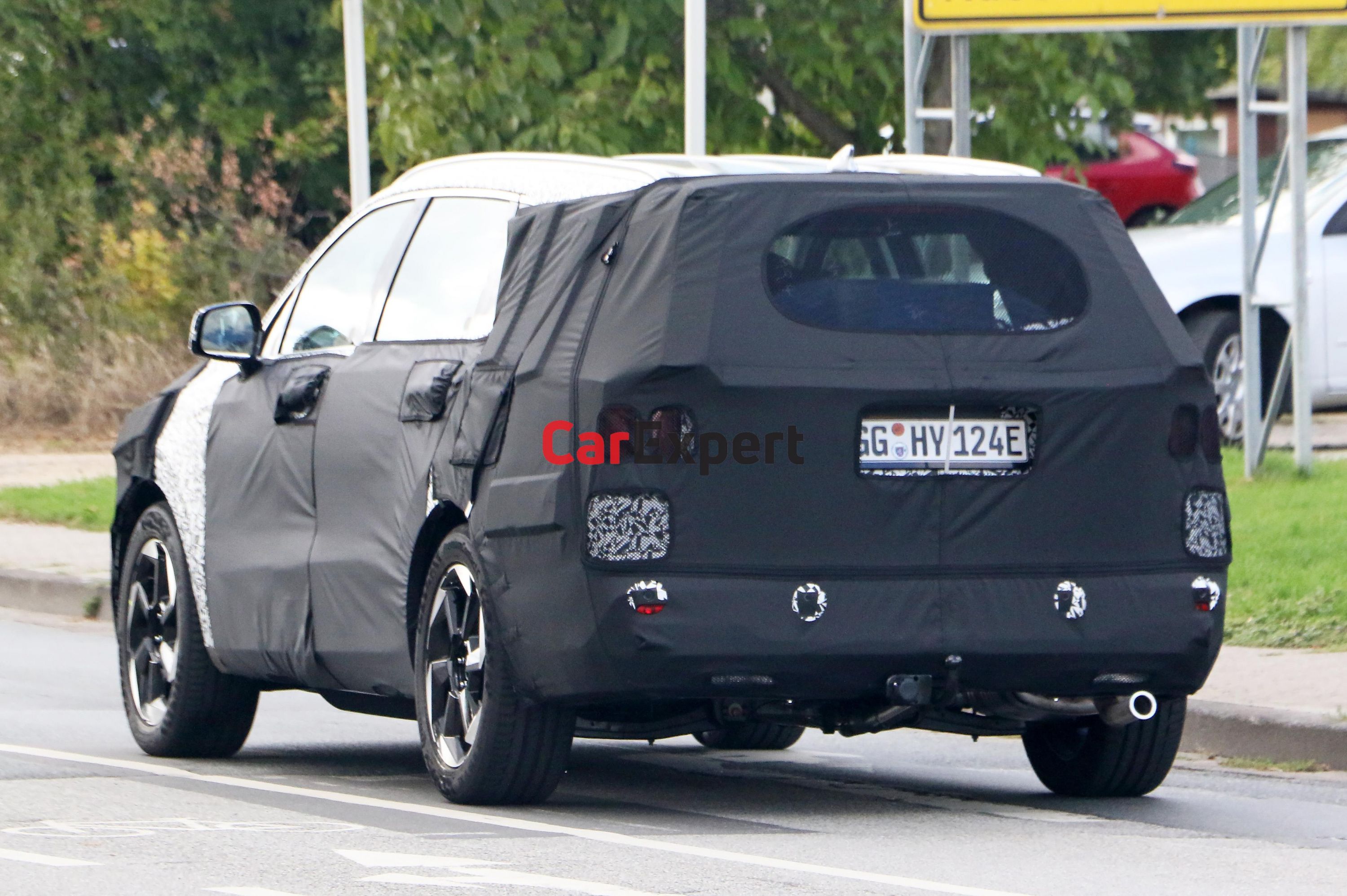 2024 Kia Sorento facelift spied CarExpert