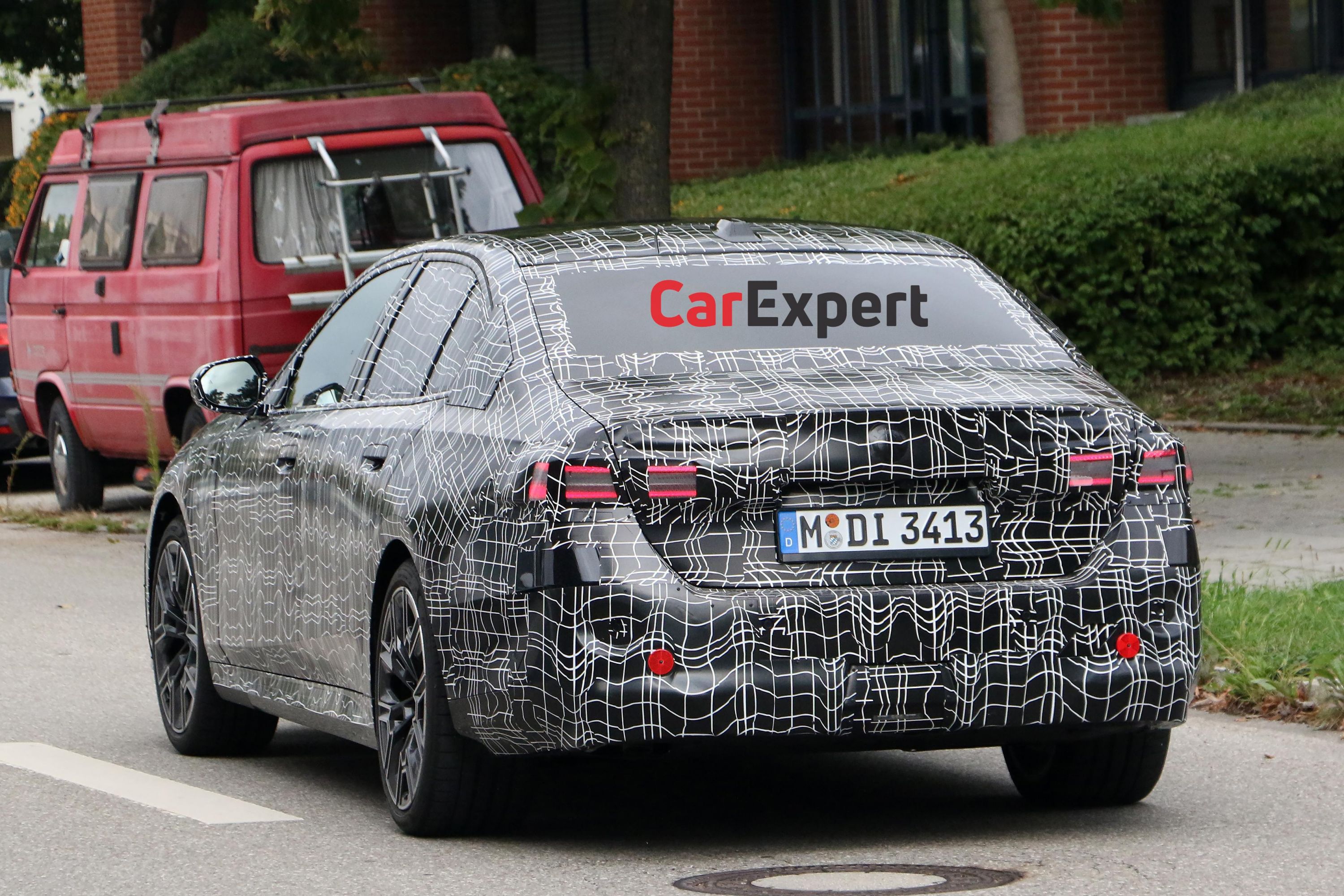 2024 BMW 5 Series spied CarExpert