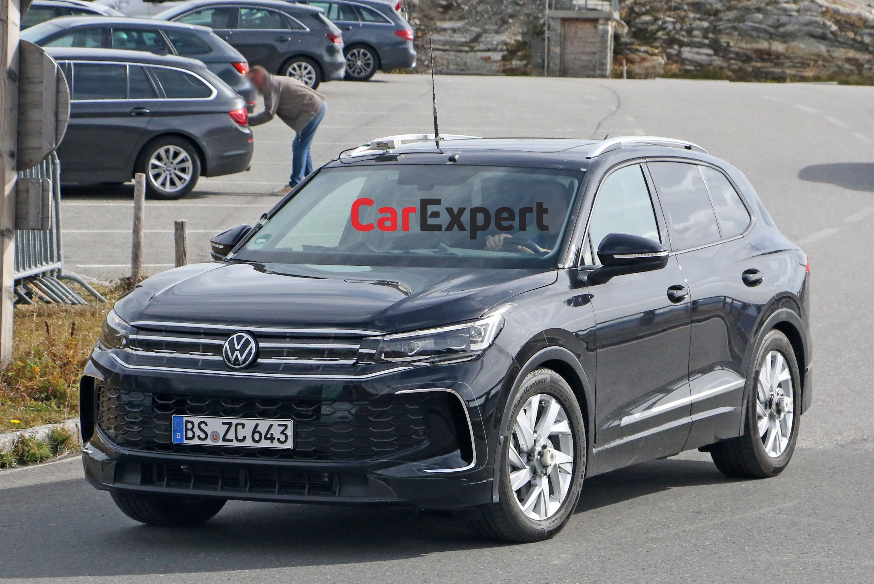 2024 Volkswagen Tiguan Newgen SUV spied CarExpert