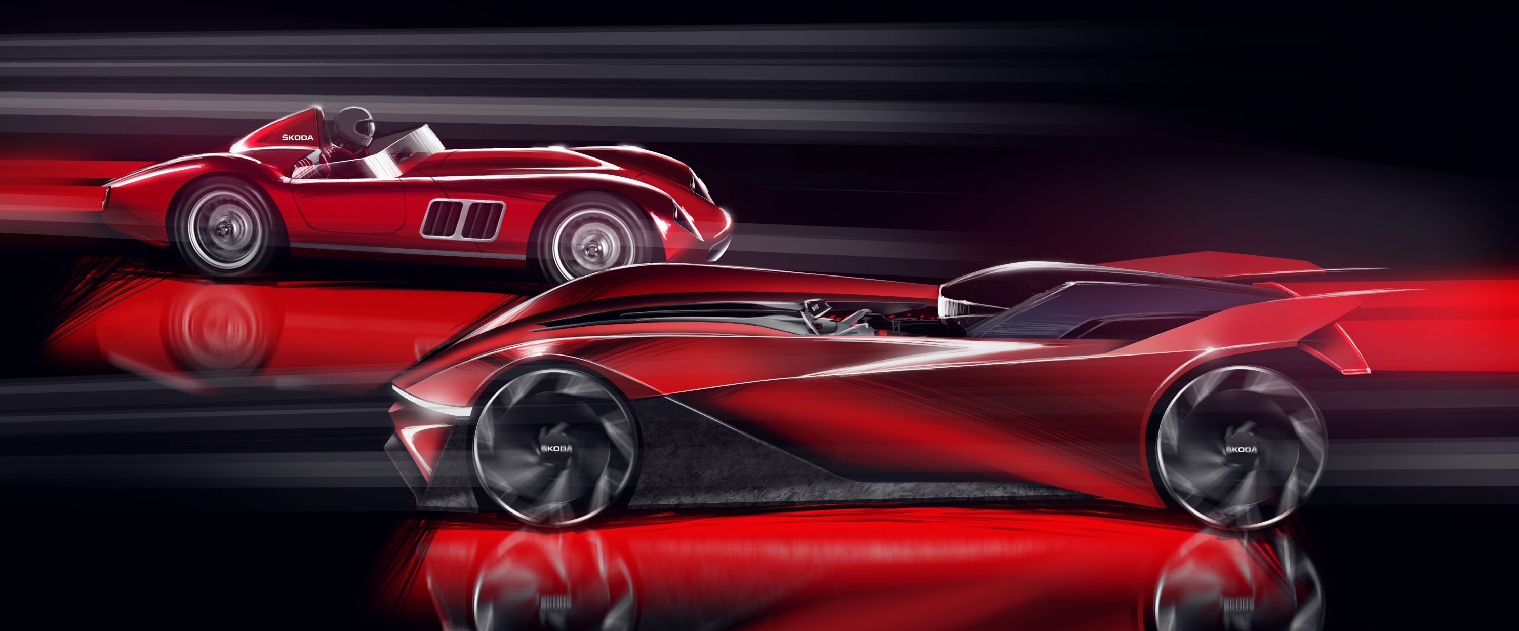 Ferrari Vision GT teased for Gran Turismo 7
