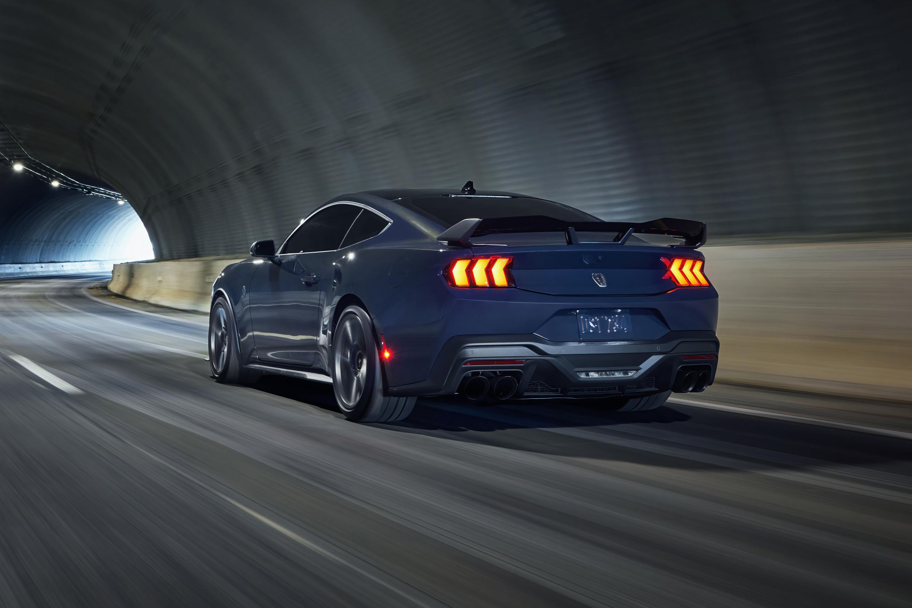 2024 Ford Mustang Dark Horse interior revealed CarExpert