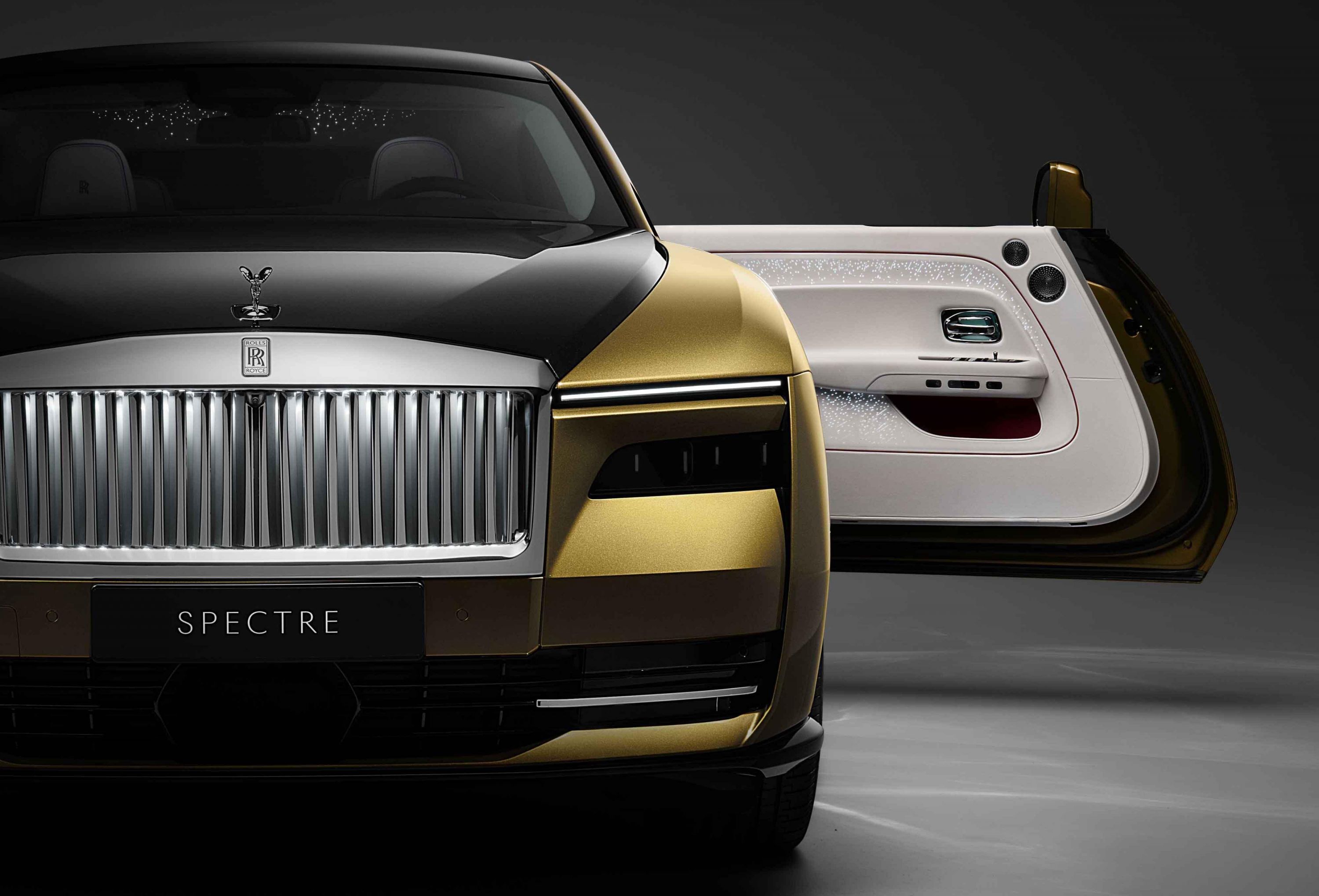 Ever thought the Rolls-Royce Phantom was a bit… subtle?