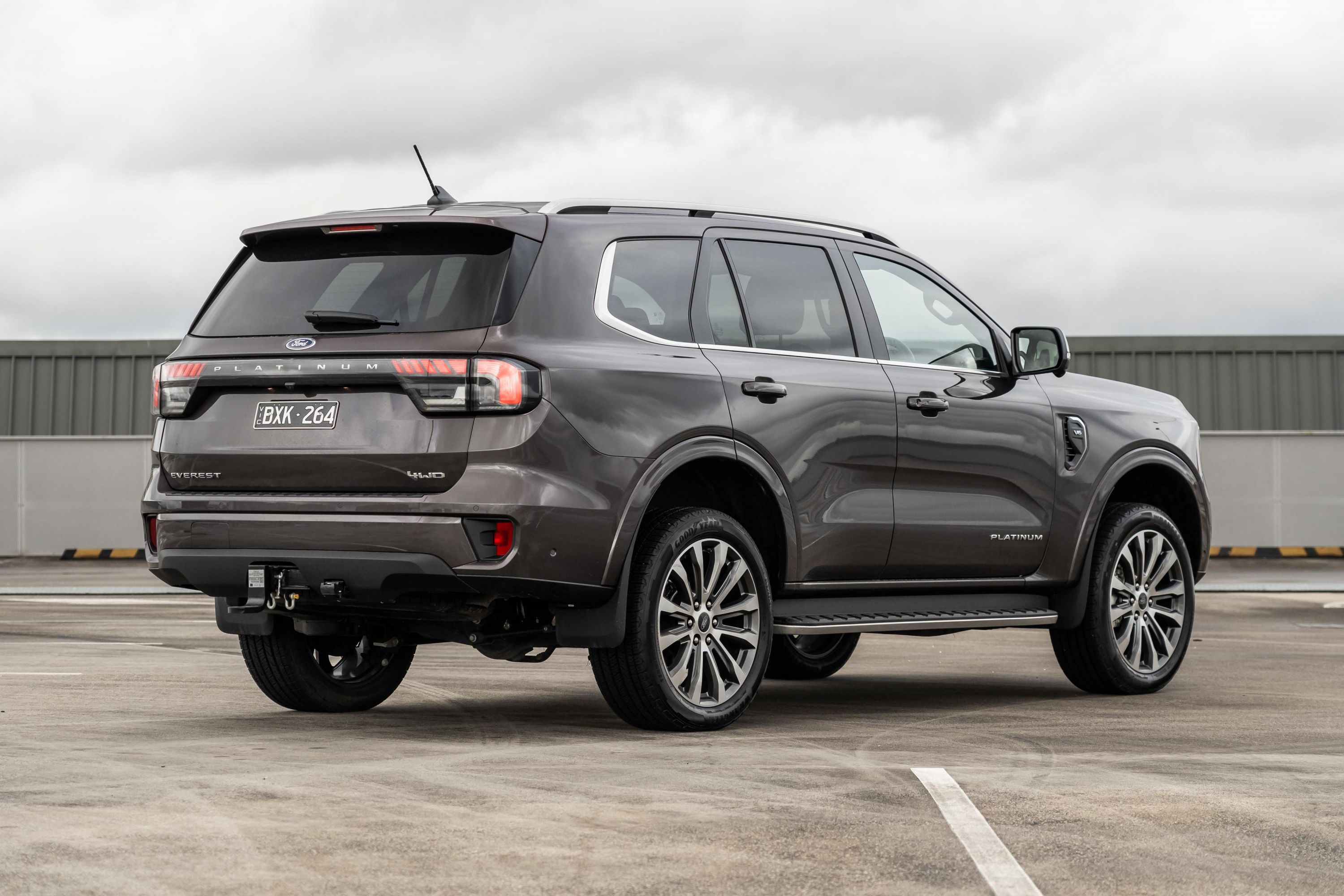 2023 Ford Everest Platinum review CarExpert