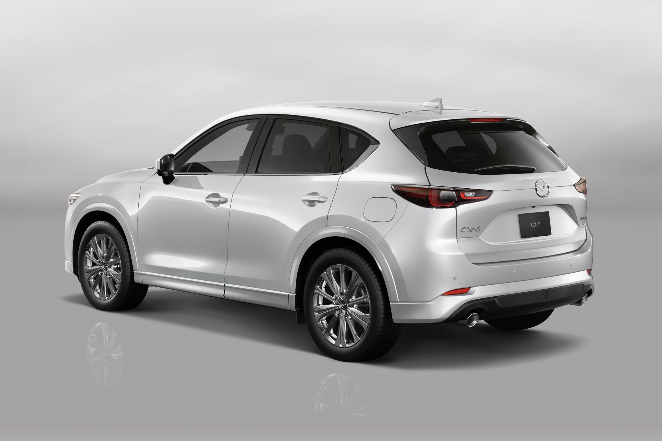 2023 Mazda CX5 Whole range gets 10.25inch screen, manual axed CarExpert