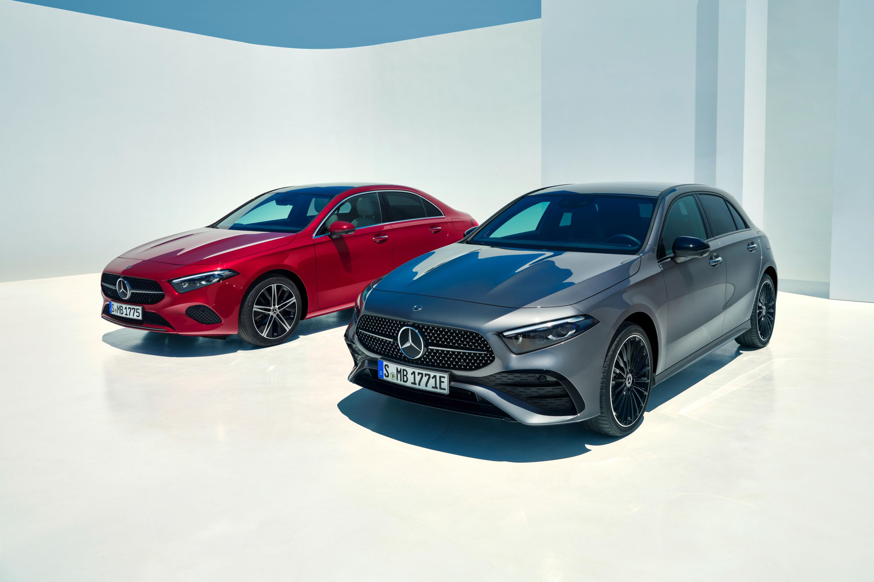 2023 MercedesBenz AClass price and specs PHEV axed drivingdynamics
